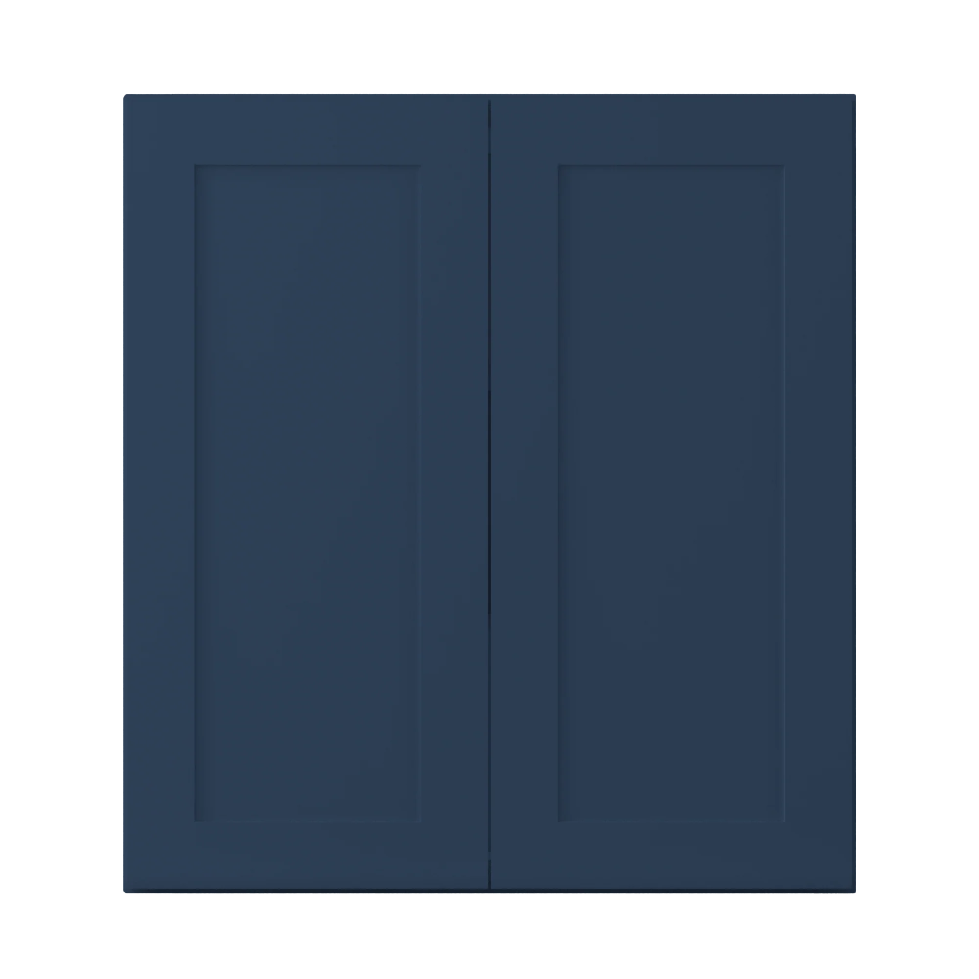 Wall Kitchen Cabinet W3336 Danbury Blue LessCare 33 in. width 36 in. height 12 in. depth - Image 3