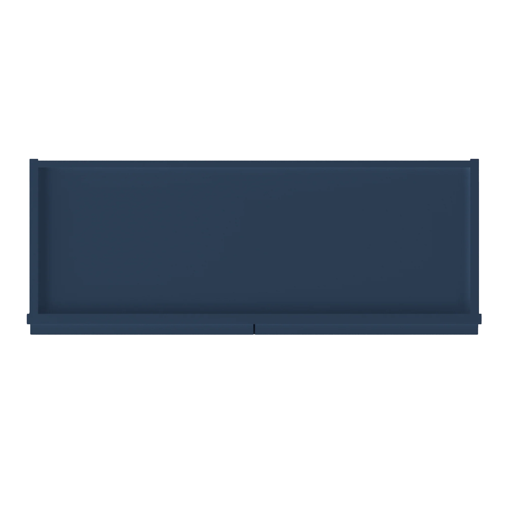 Wall Kitchen Cabinet W3336 Danbury Blue LessCare 33 in. width 36 in. height 12 in. depth - Image 6