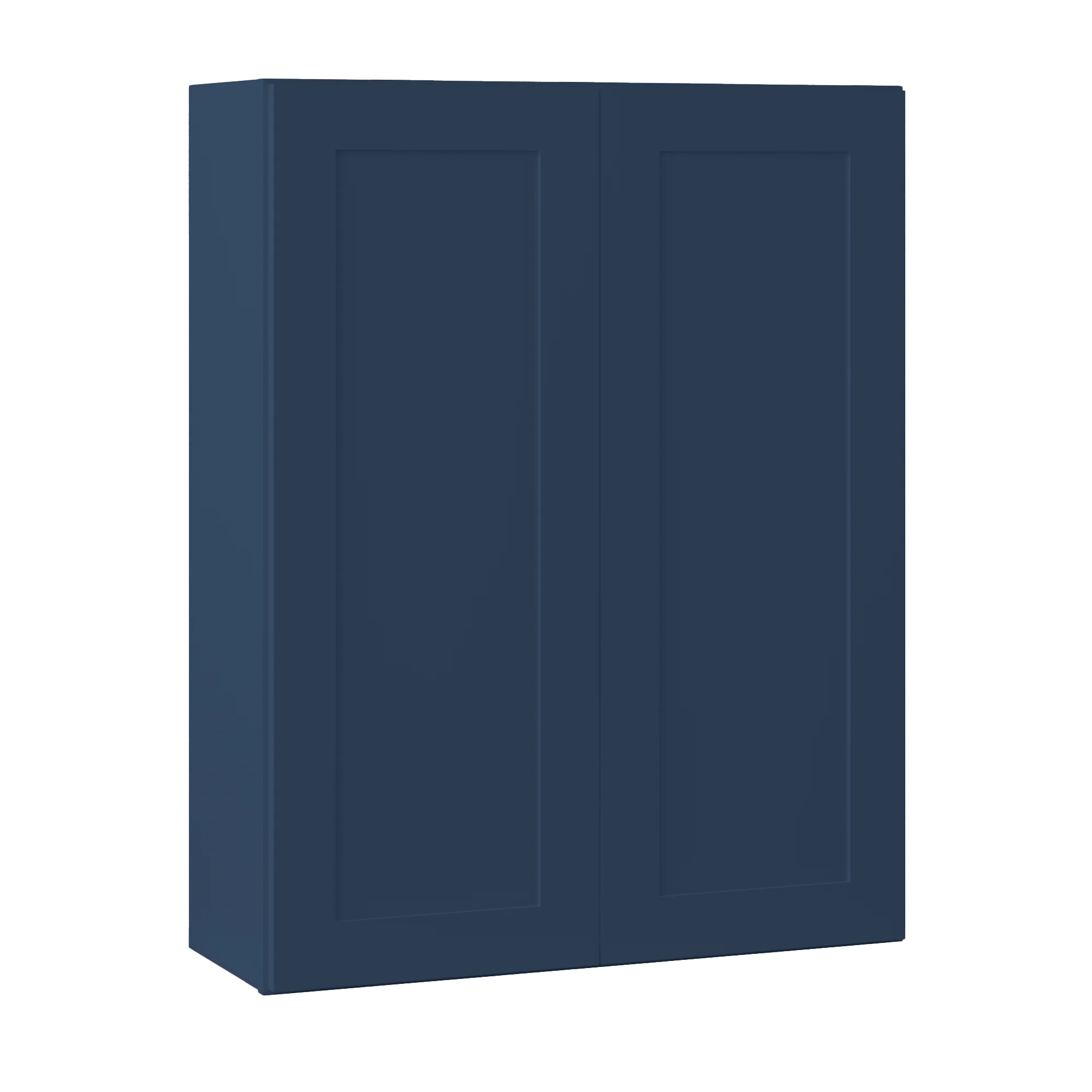 Wall Kitchen Cabinet W3342 Danbury Blue LessCare 33 in. width 42 in. height 12 in. depth - Image 2