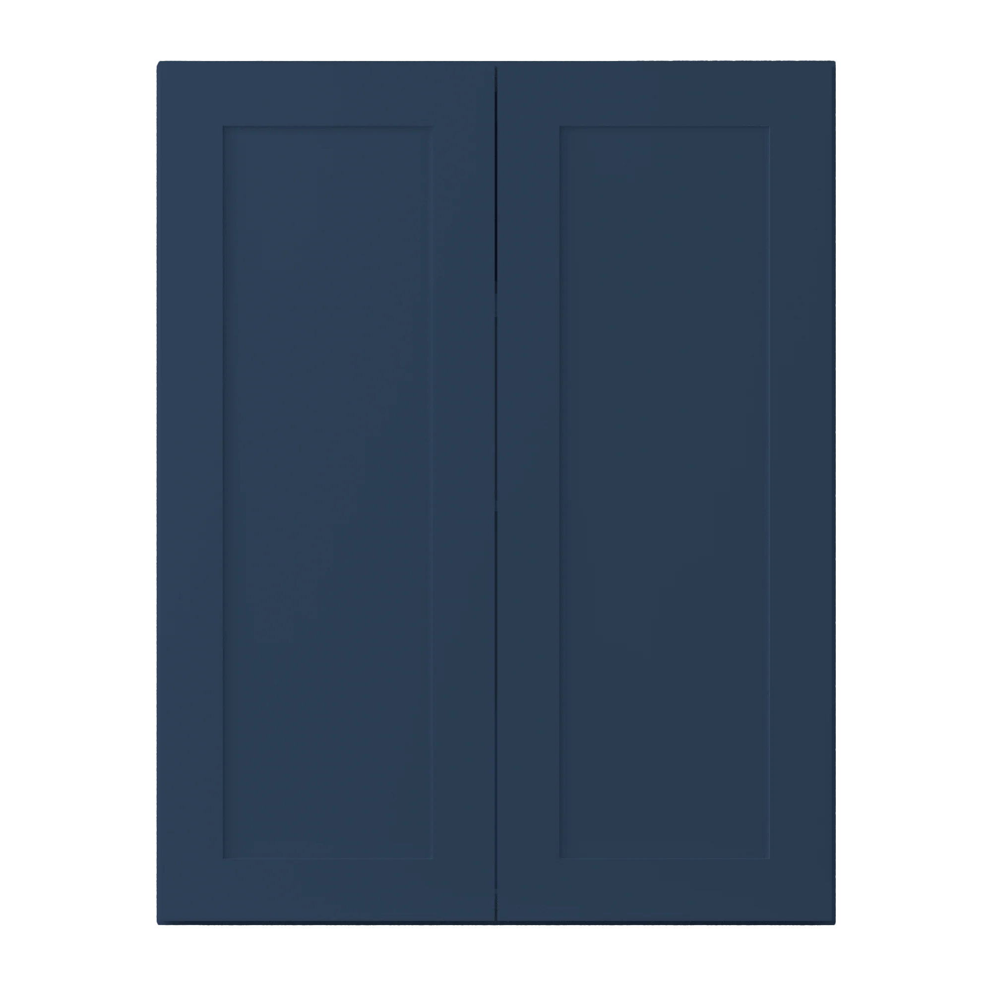 Wall Kitchen Cabinet W3342 Danbury Blue LessCare 33 in. width 42 in. height 12 in. depth - Image 3