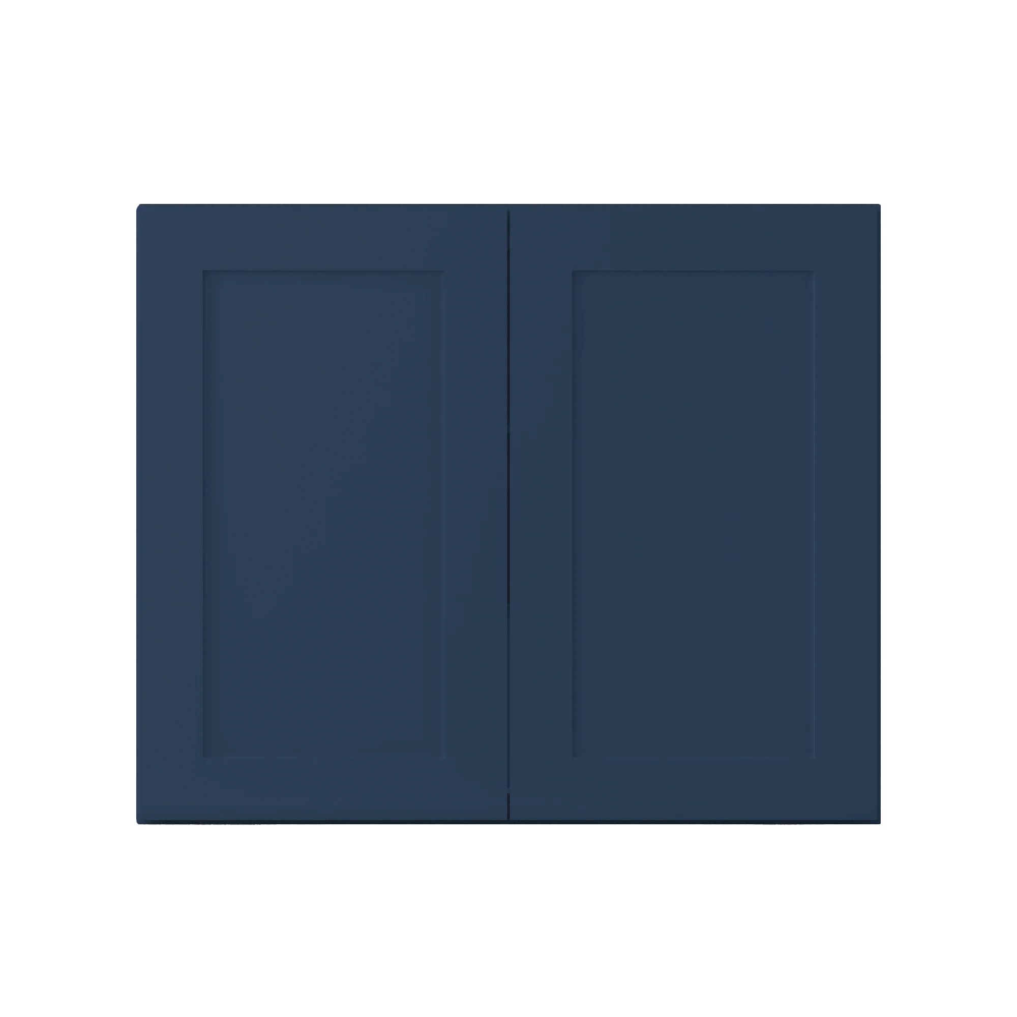 Wall Kitchen Cabinet W3630 Danbury Blue LessCare 36 in. width 30 in. height 12 in. depth - Image 3