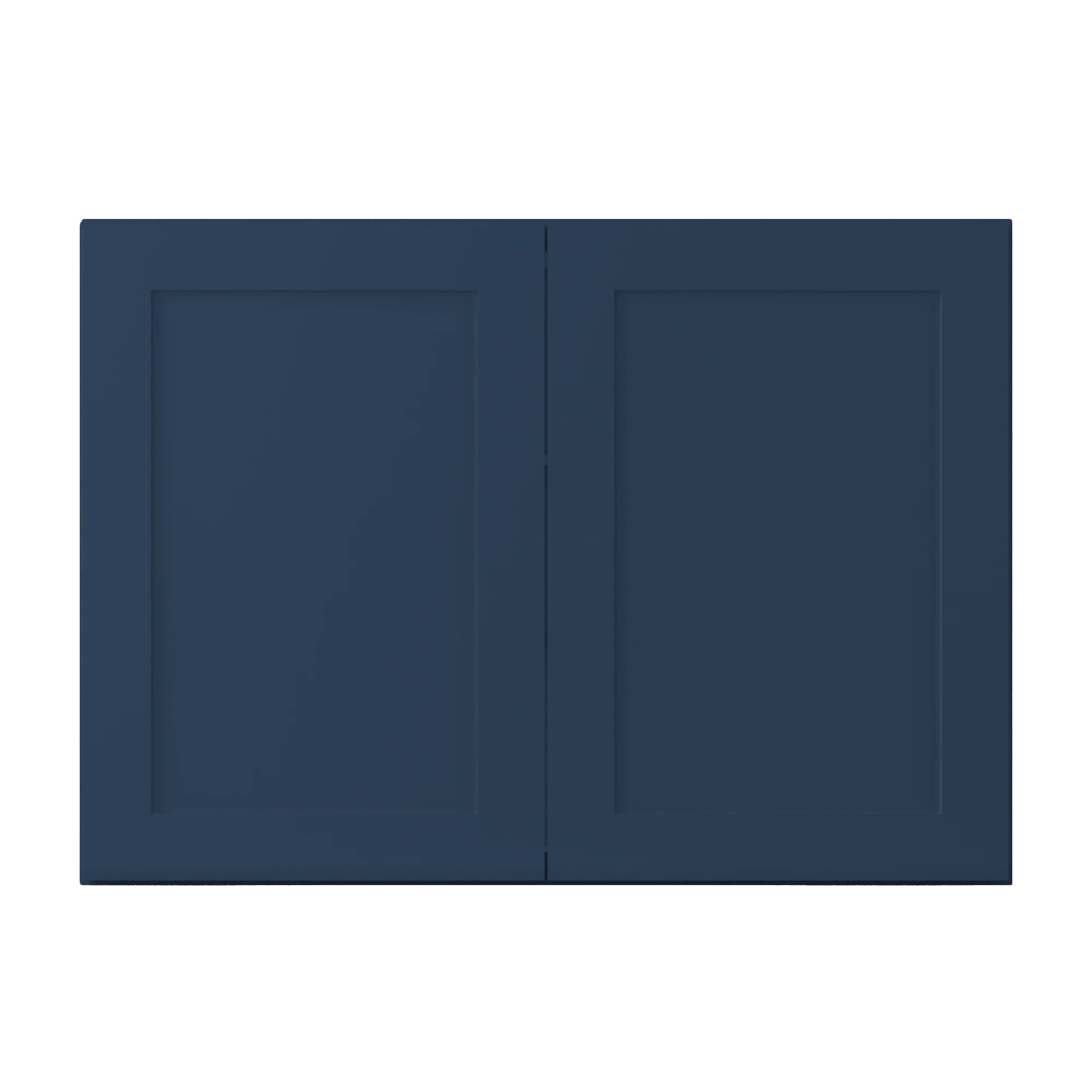 Wall Kitchen Cabinet W4230 Danbury Blue LessCare 42 in. width 30 in. height 12 in. depth - Image 3