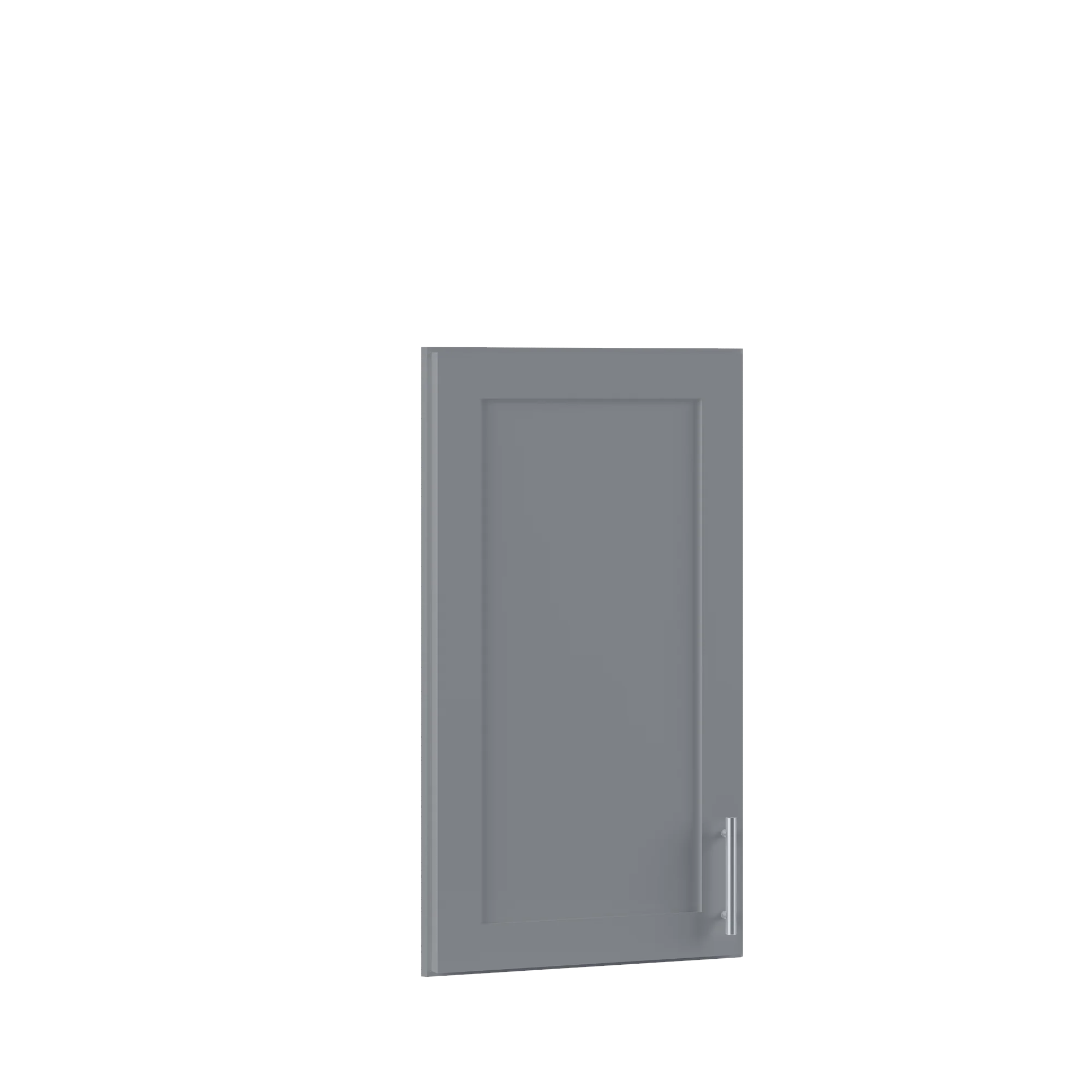 Wall End Kitchen Cabinet WEC1230 Colonial Gray LessCare 12 in. width 30 in. height 12 in. depth - Image 2