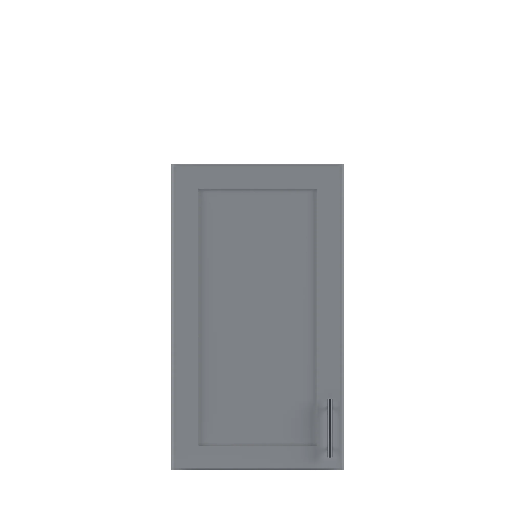 Wall End Kitchen Cabinet WEC1230 Colonial Gray LessCare 12 in. width 30 in. height 12 in. depth - Image 3