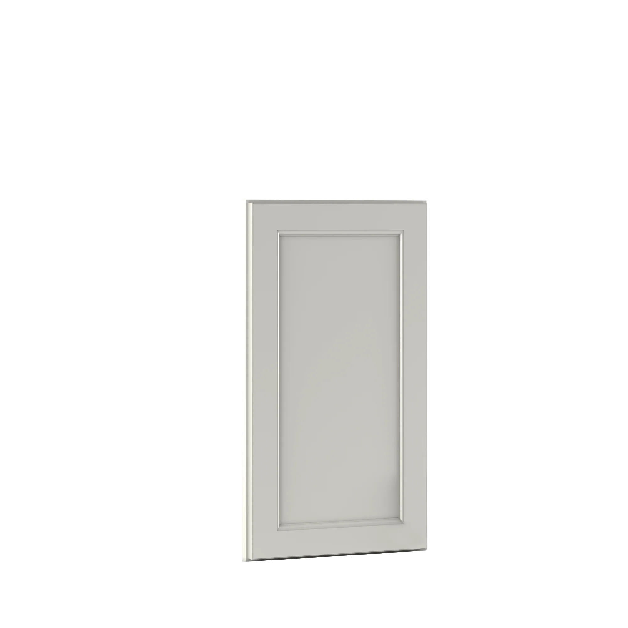 Wall End Kitchen Cabinet WEC1230 Milan Pearl 12 in. width 30 in. height 12 in. depth - Image 2