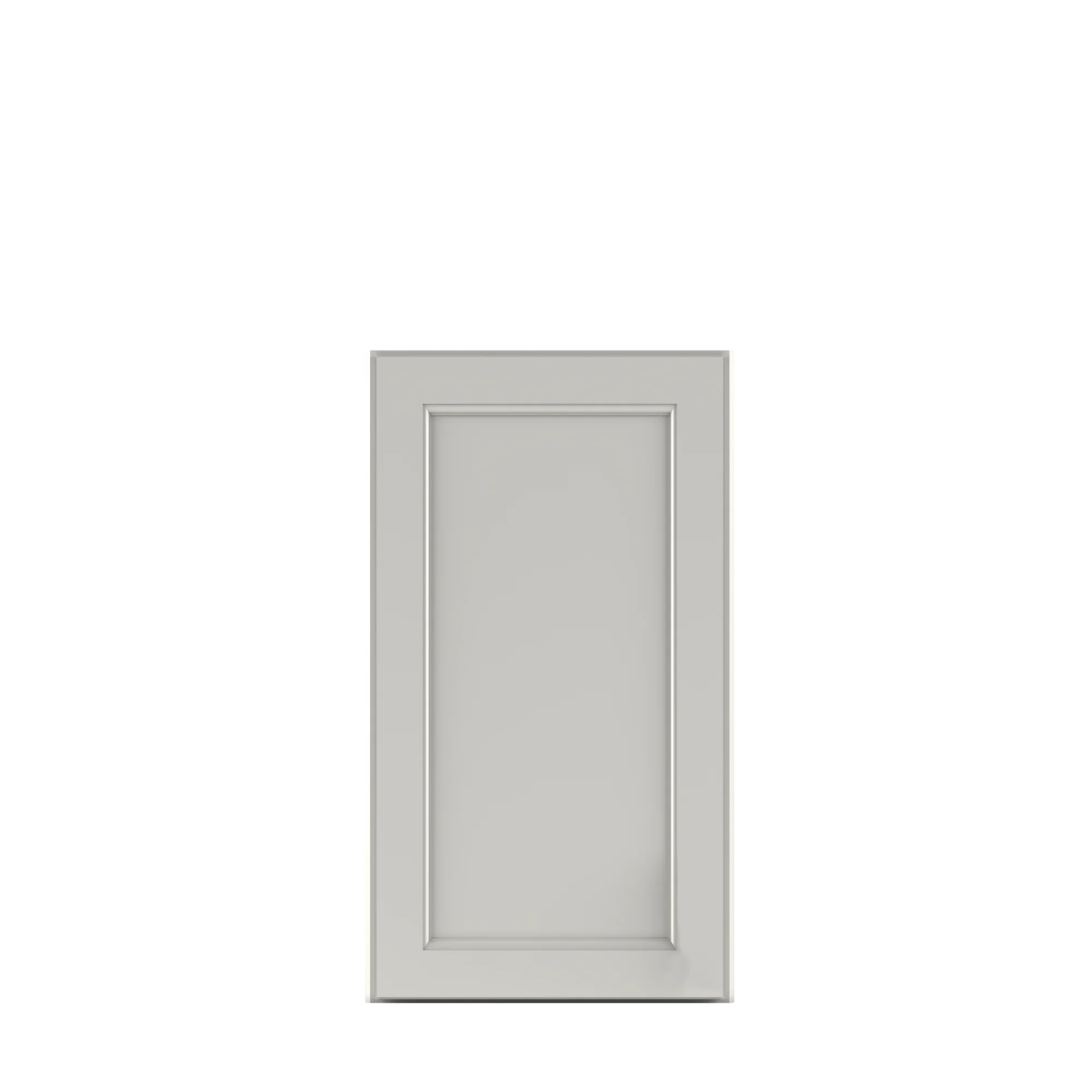Wall End Kitchen Cabinet WEC1230 Milan Pearl 12 in. width 30 in. height 12 in. depth - Image 3