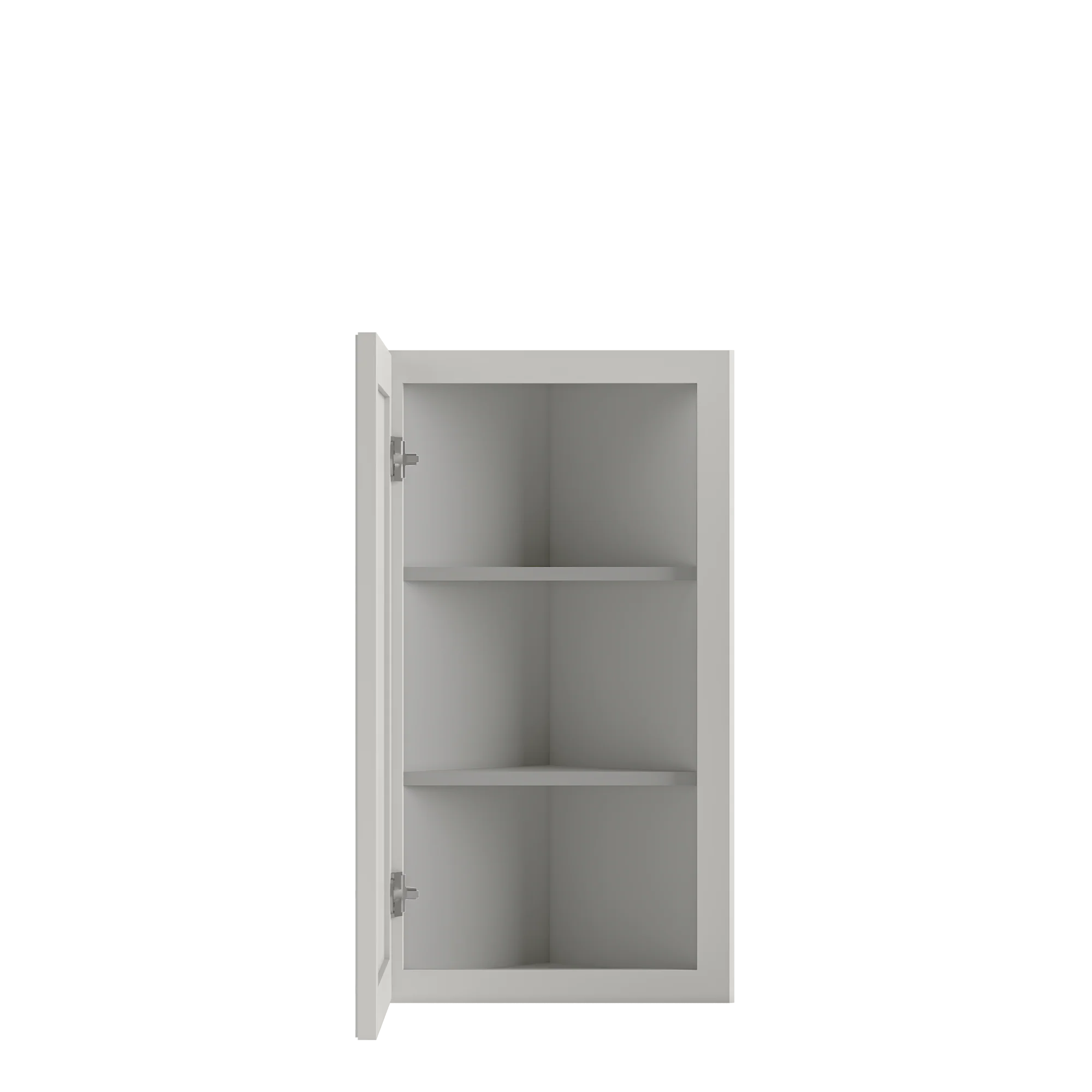 Wall End Kitchen Cabinet WEC1230 Milan Pearl 12 in. width 30 in. height 12 in. depth - Image 5