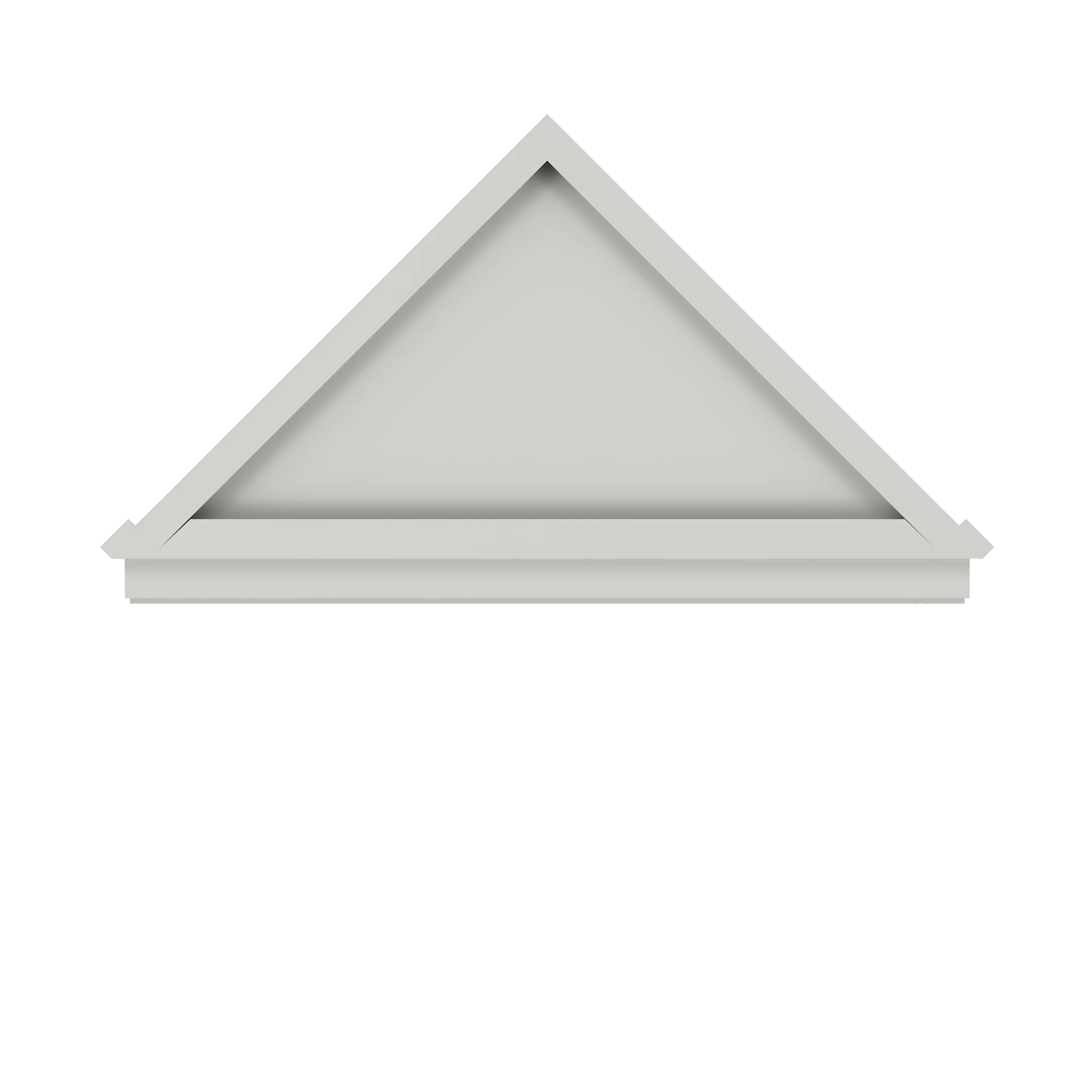 Wall End Kitchen Cabinet WEC1230 Milan Pearl 12 in. width 30 in. height 12 in. depth - Image 6