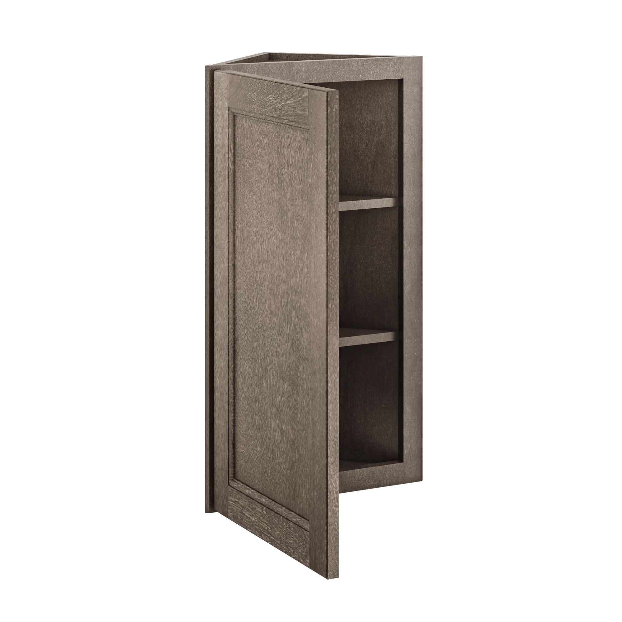 Wall End Kitchen Cabinet WEC1230 Milan Slate 12 in. width 30 in. height 12 in. depth - Image 4