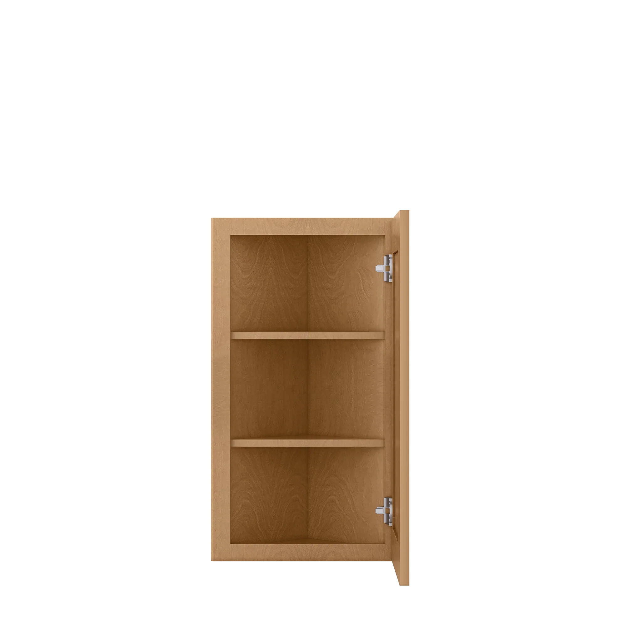 Wall End Kitchen Cabinet WEC1230 Shaker Toffee LessCare 12 in. width 30 in. height 12 in. depth - Image 5