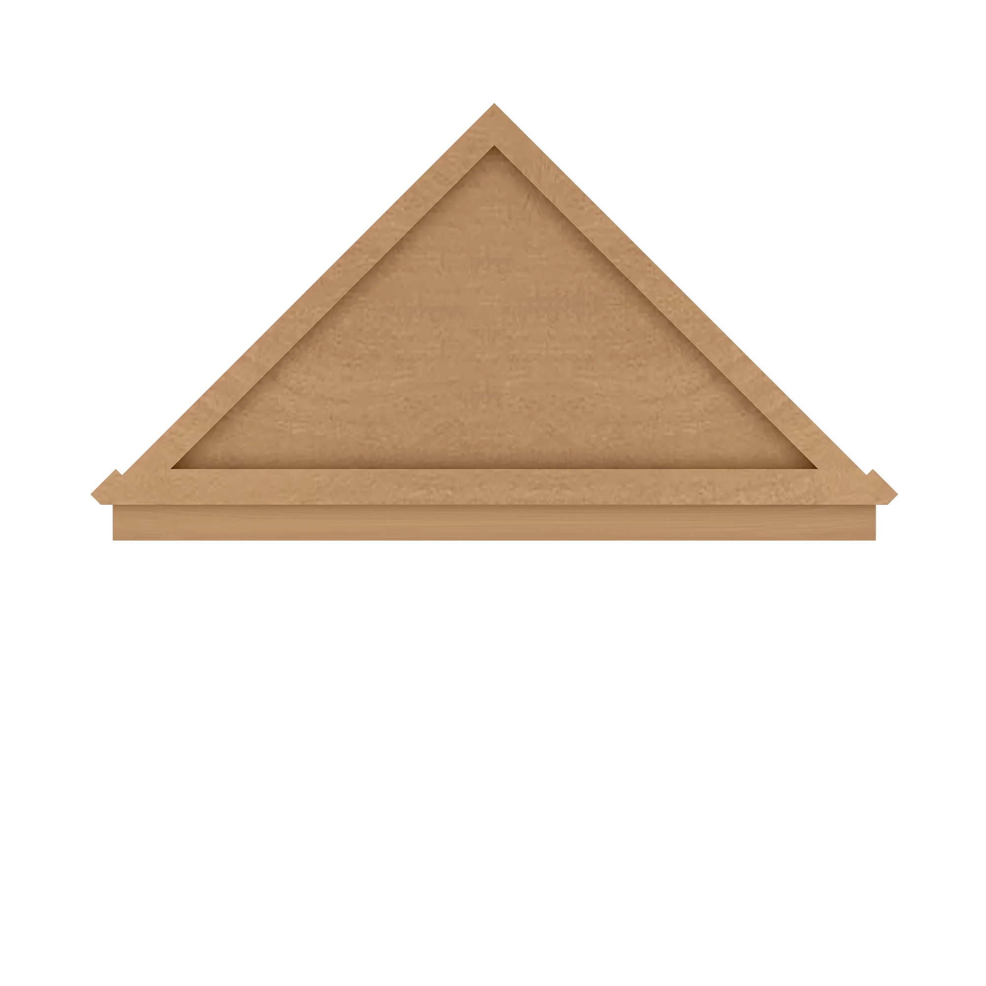 Wall End Kitchen Cabinet WEC1230 Shaker Toffee LessCare 12 in. width 30 in. height 12 in. depth - Image 6