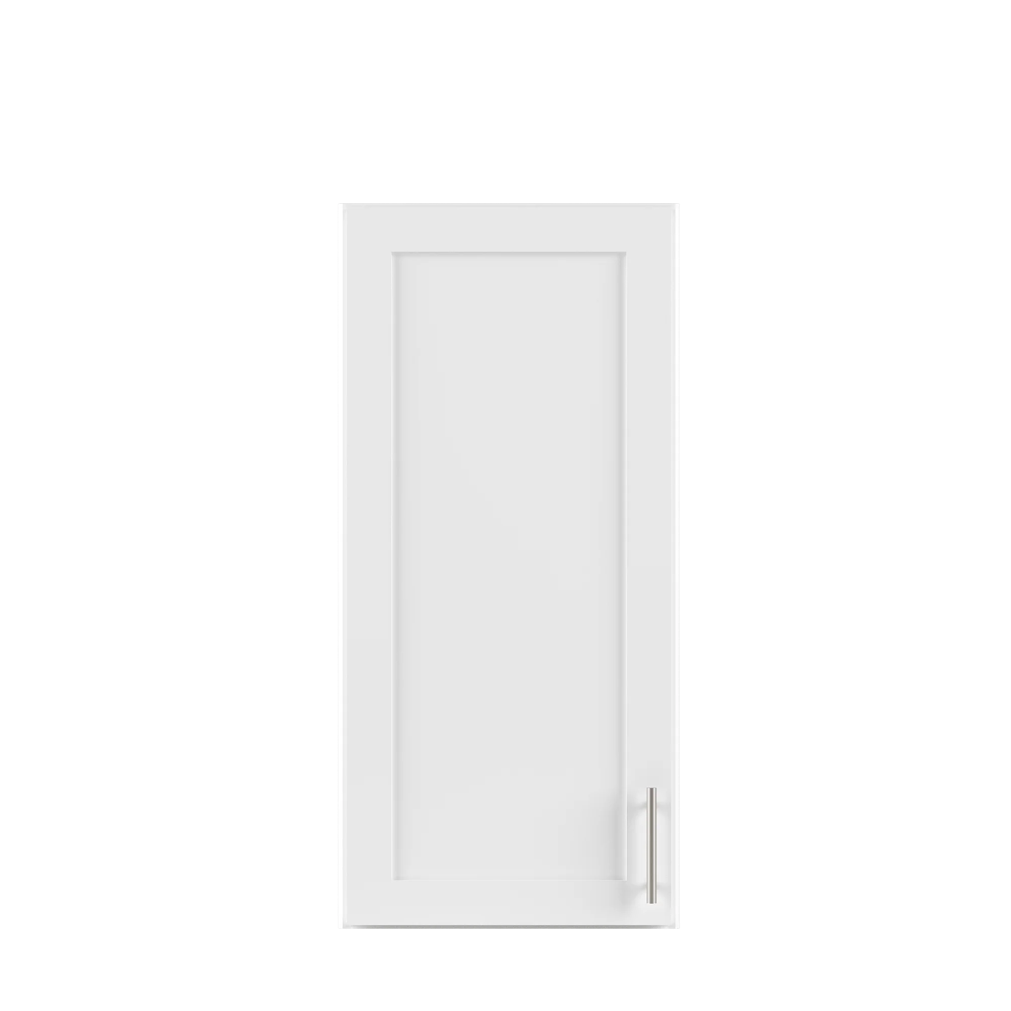 Wall End Kitchen Cabinet WEC1236 Alpina White LessCare 12 in. width 36 in. height 12 in. depth - Image 2