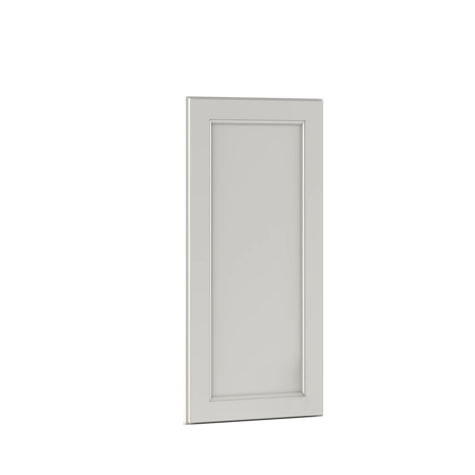 Wall End Kitchen Cabinet WEC1236 Milan Pearl 12 in. width 36 in. height 12 in. depth - Image 2