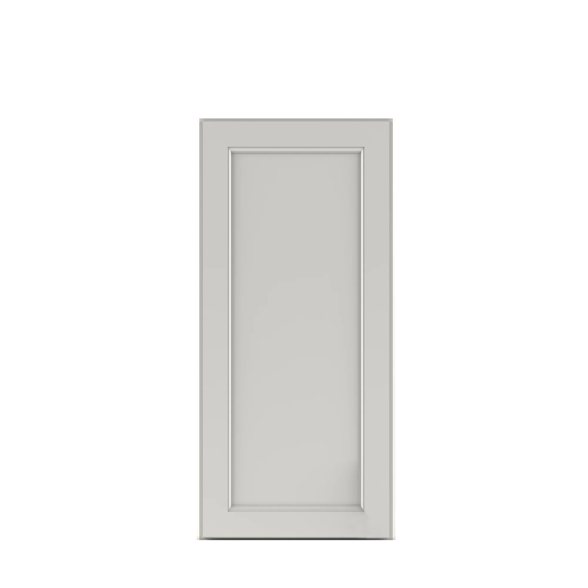 Wall End Kitchen Cabinet WEC1236 Milan Pearl 12 in. width 36 in. height 12 in. depth - Image 3