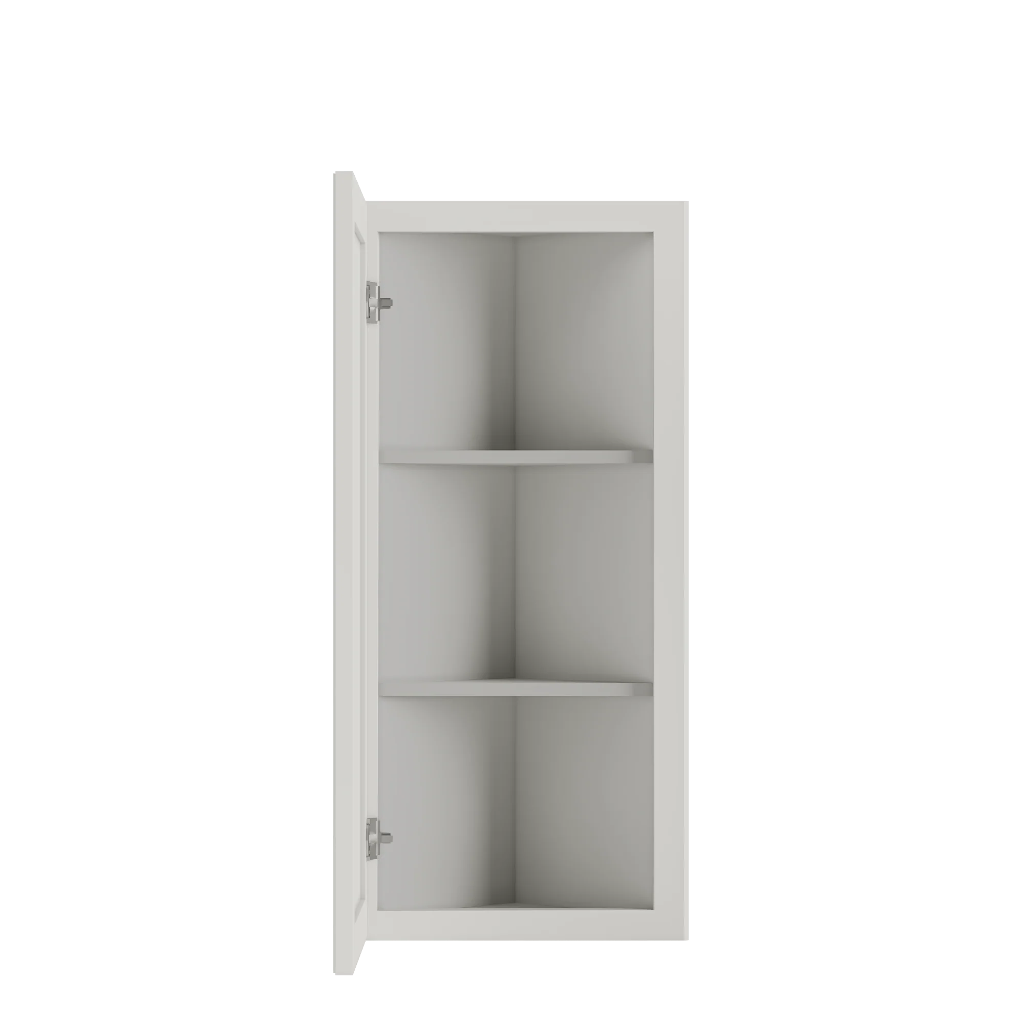 Wall End Kitchen Cabinet WEC1236 Milan Pearl 12 in. width 36 in. height 12 in. depth - Image 5