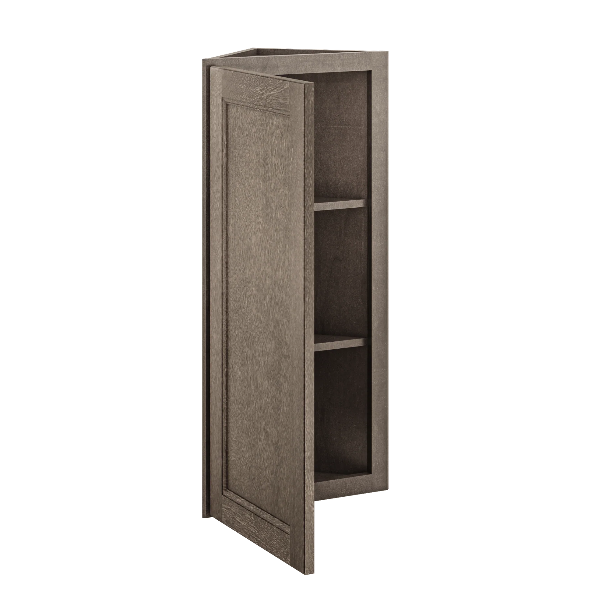 Wall End Kitchen Cabinet WEC1236 Milan Slate 12 in. width 36 in. height 12 in. depth - Image 4