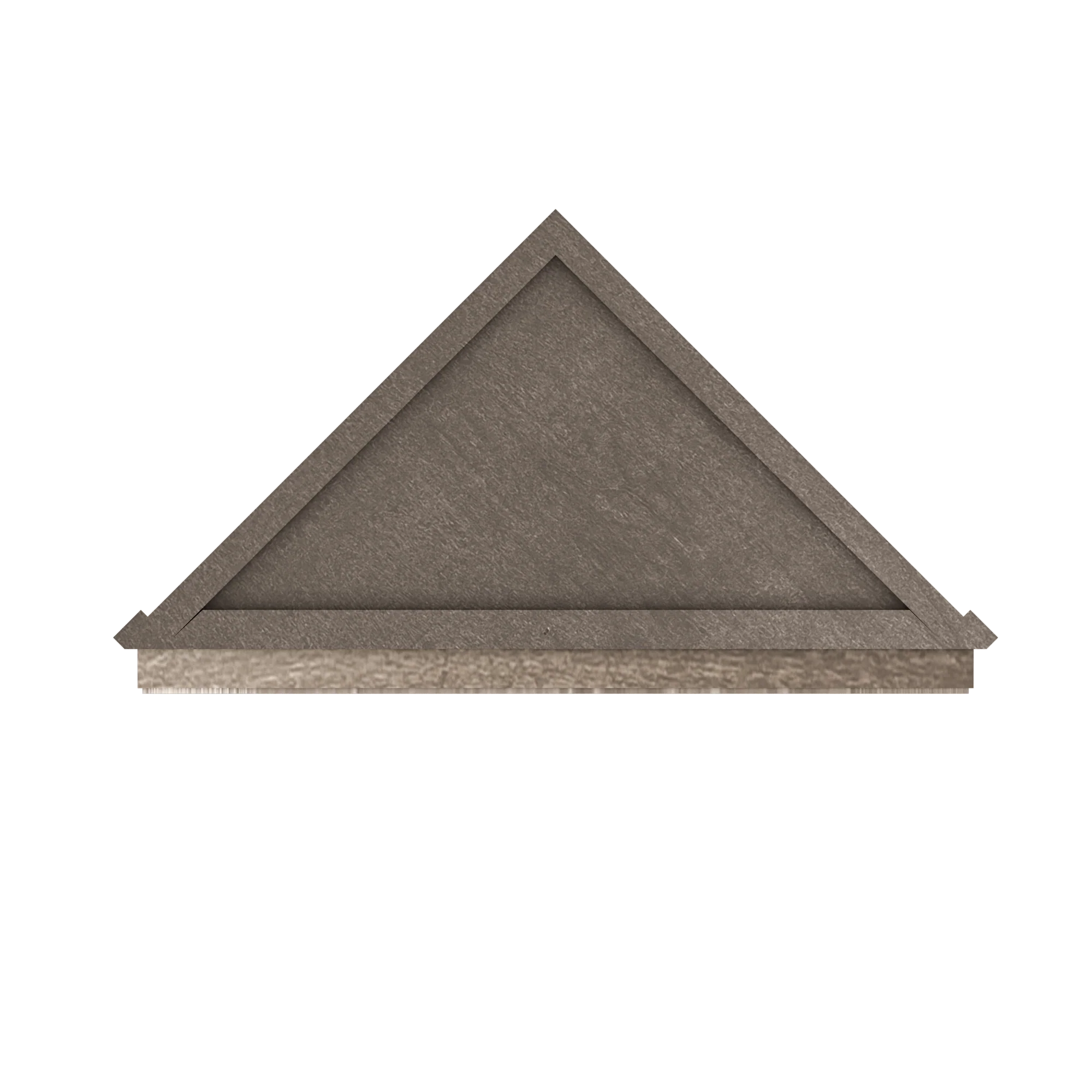 Wall End Kitchen Cabinet WEC1236 Milan Slate 12 in. width 36 in. height 12 in. depth - Image 6