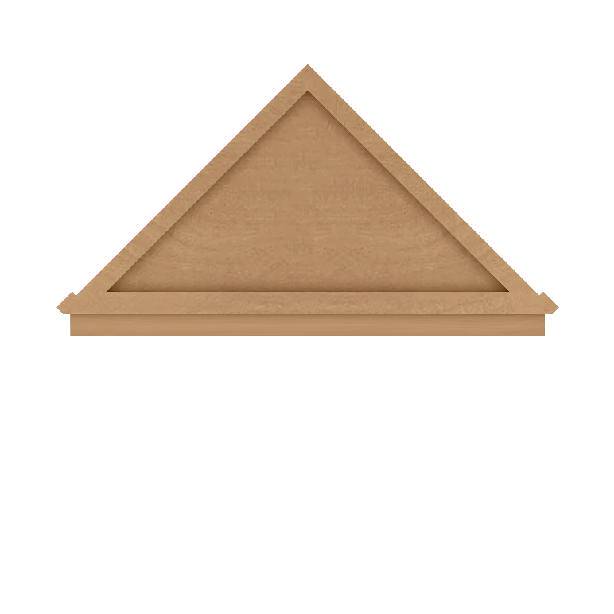 Wall End Kitchen Cabinet WEC1236 Shaker Toffee LessCare 12 in. width 36 in. height 12 in. depth - Image 6