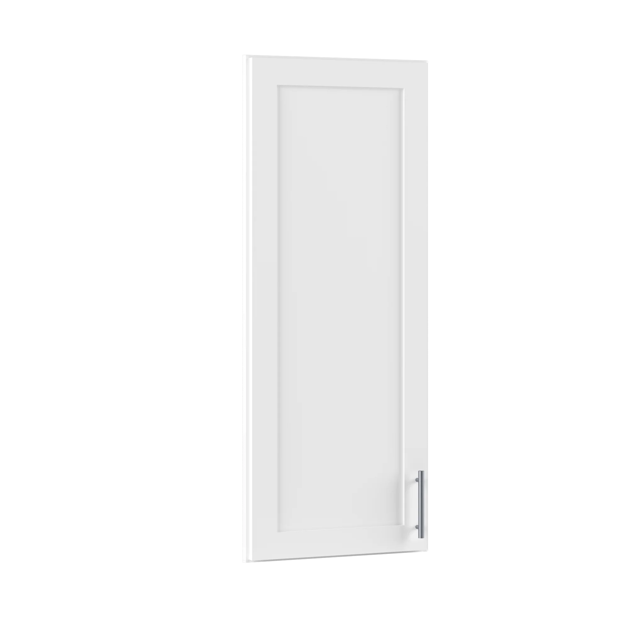 Wall End Kitchen Cabinet WEC1242 Alpina White LessCare 12 in. width 42 in. height 12 in. depth - Image 2