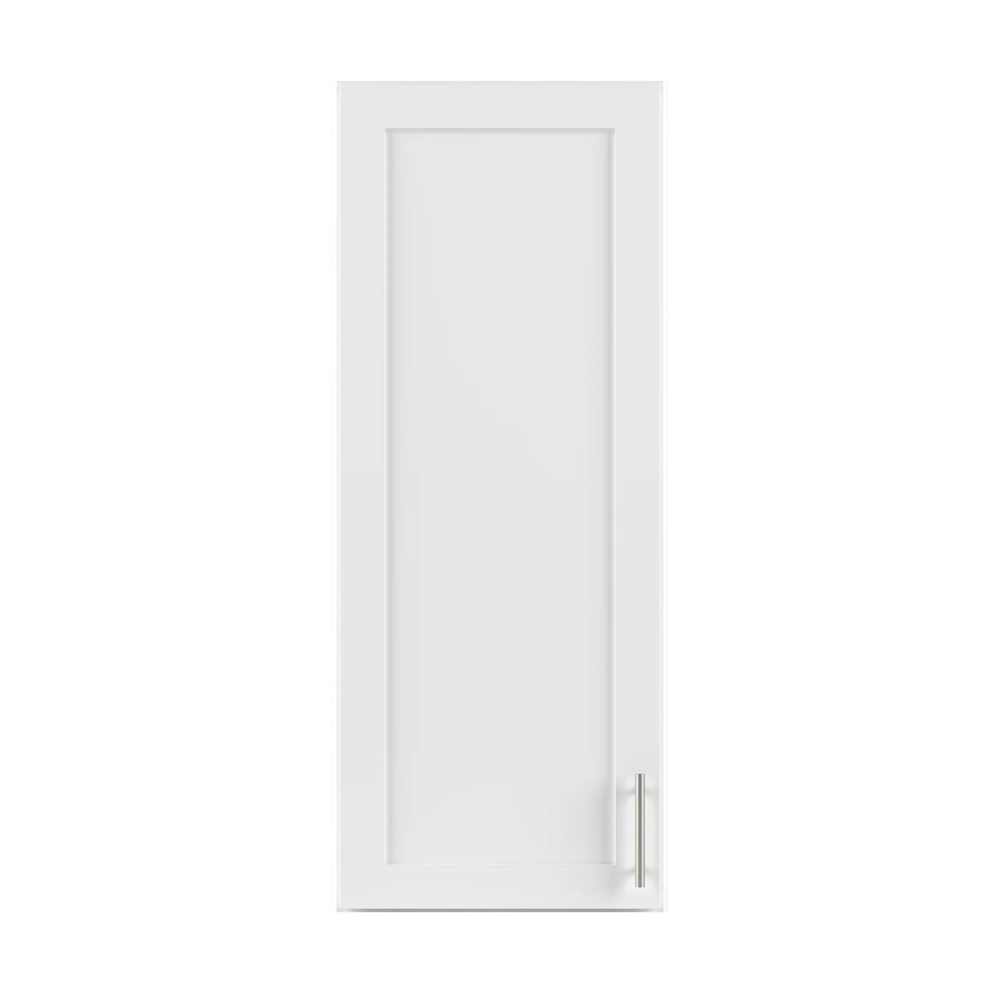 Wall End Kitchen Cabinet WEC1242 Alpina White LessCare 12 in. width 42 in. height 12 in. depth - Image 3