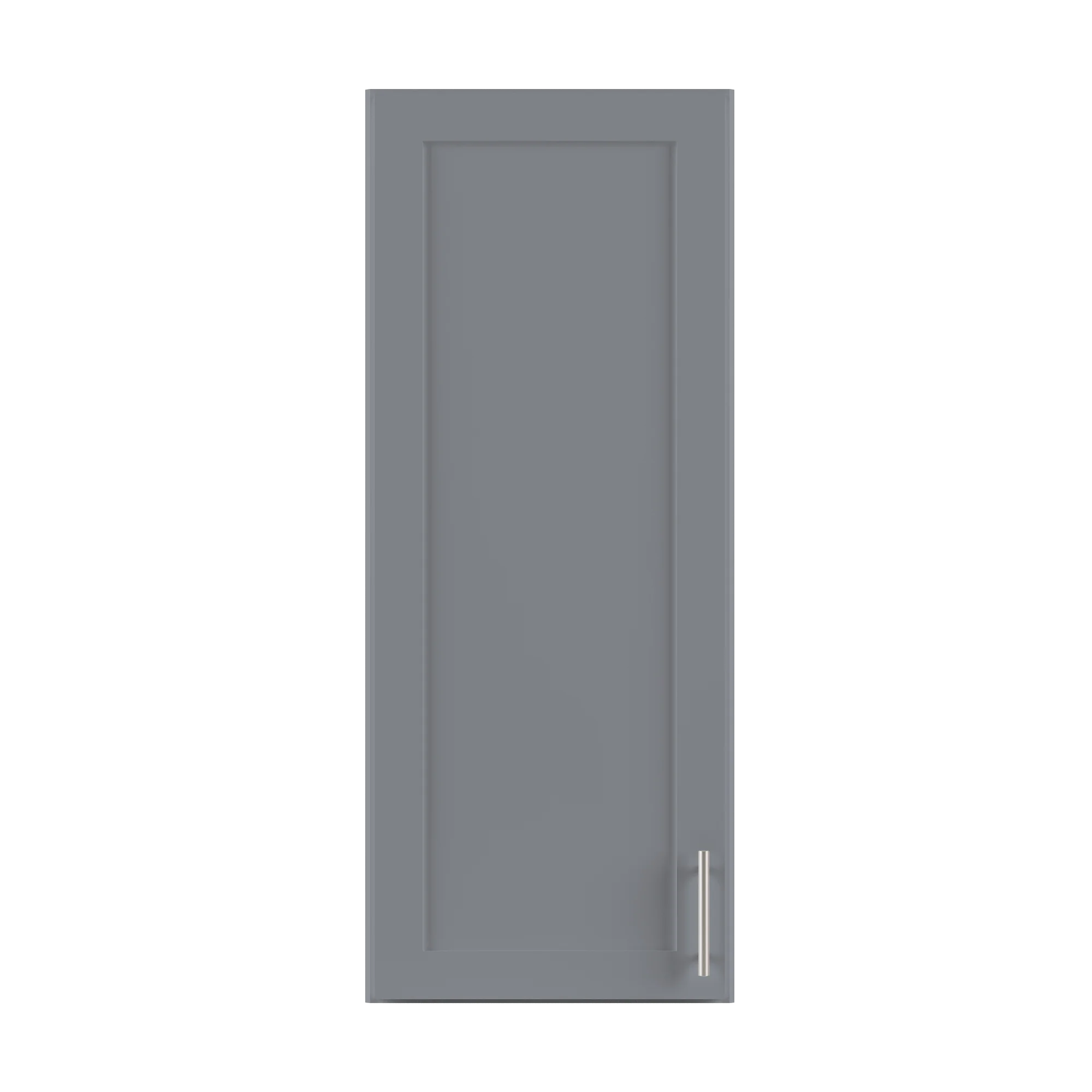 Wall End Kitchen Cabinet WEC1242 Colonial Gray LessCare 12 in. width 42 in. height 12 in. depth - Image 3