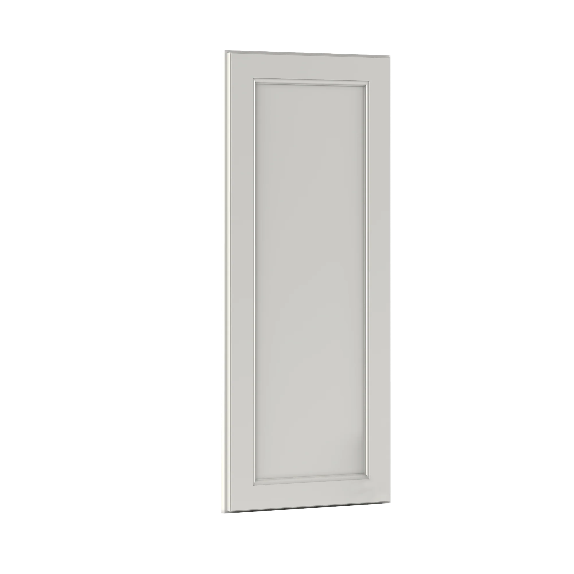Wall End Kitchen Cabinet WEC1242 Milan Pearl 12 in. width 42 in. height 12 in. depth - Image 2