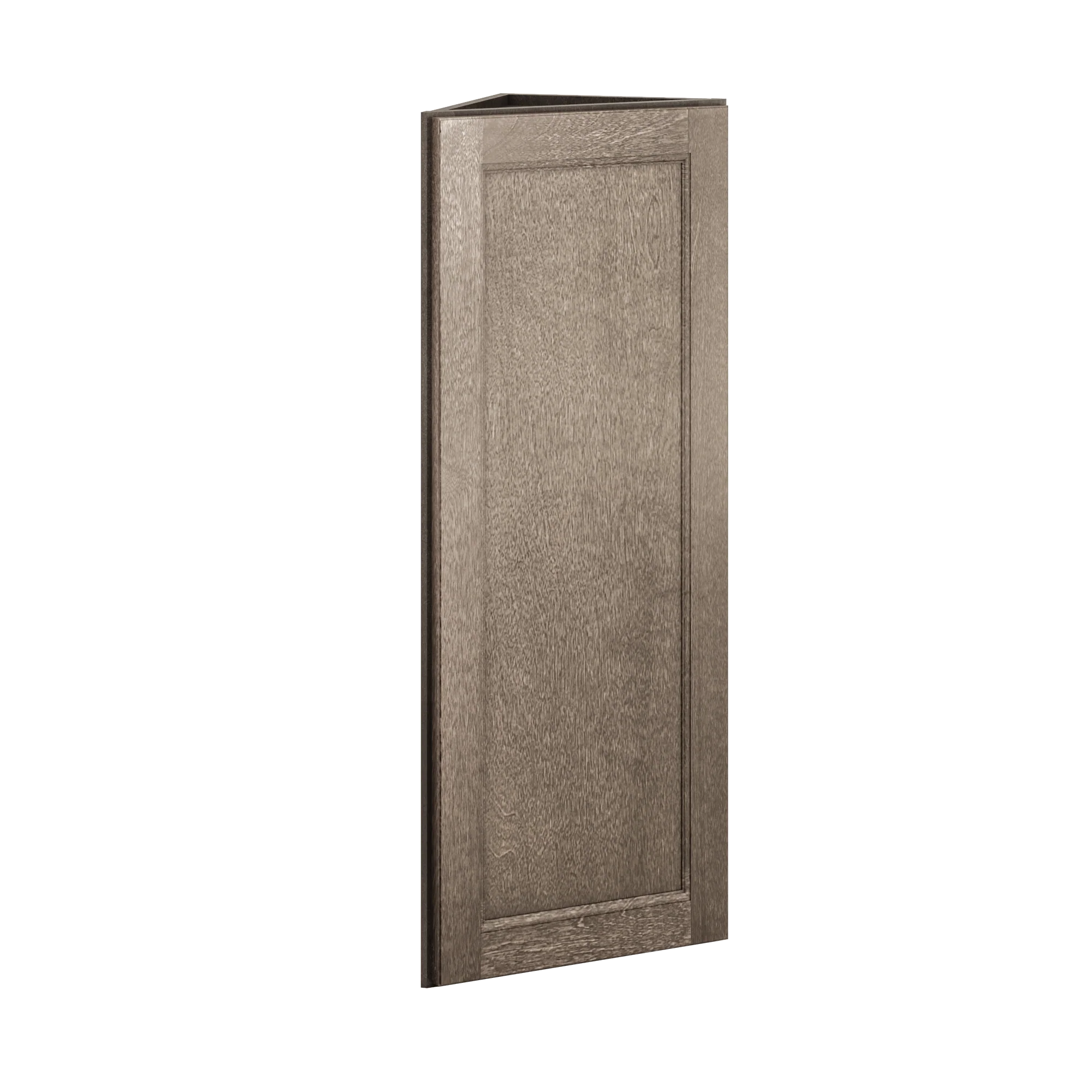 Wall End Kitchen Cabinet WEC1242 Milan Slate 12 in. width 42 in. height 12 in. depth - Image 2