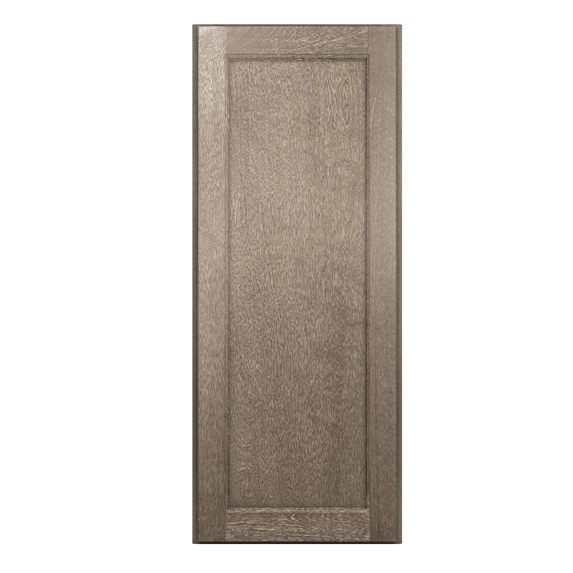 Wall End Kitchen Cabinet WEC1242 Milan Slate 12 in. width 42 in. height 12 in. depth - Image 3
