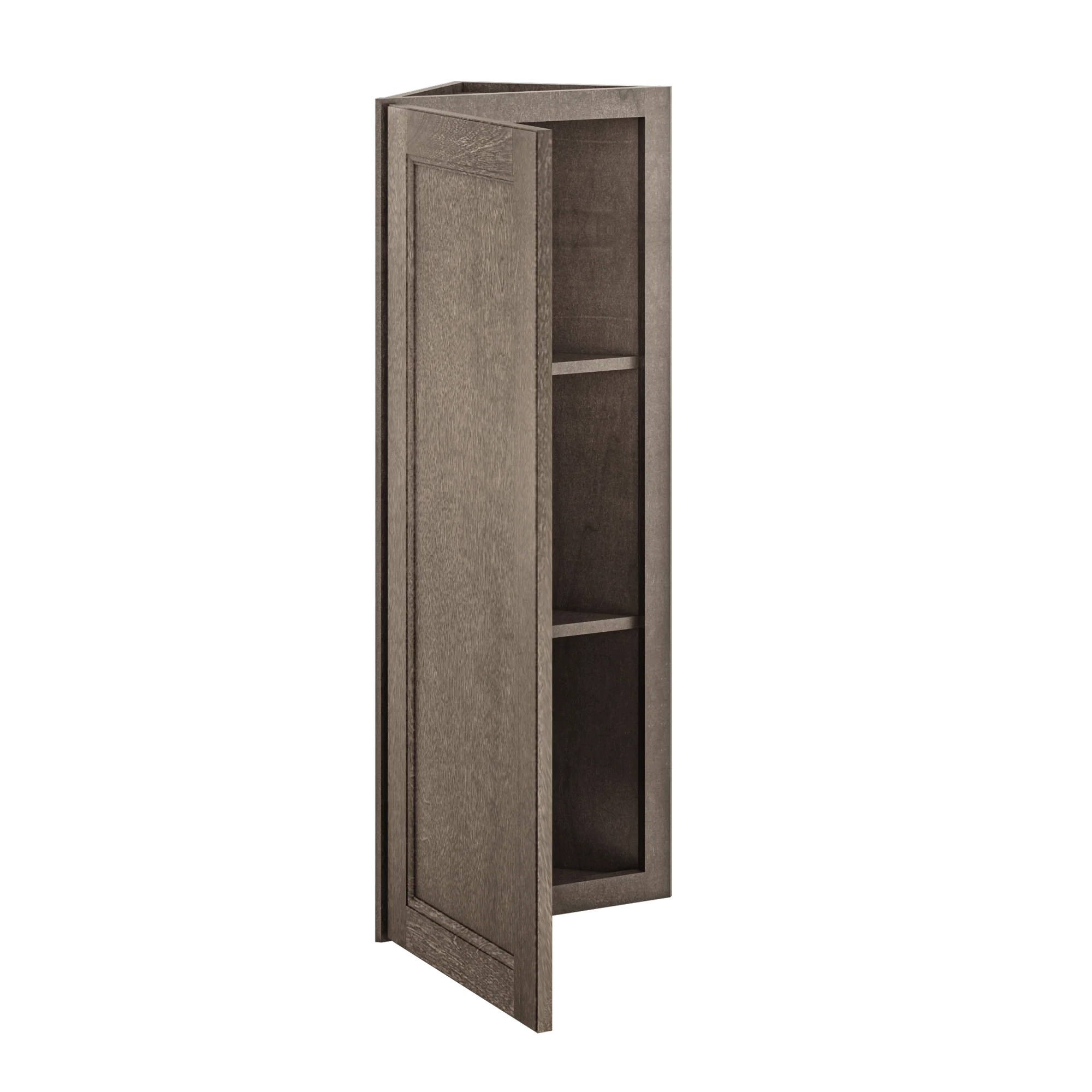 Wall End Kitchen Cabinet WEC1242 Milan Slate 12 in. width 42 in. height 12 in. depth - Image 4