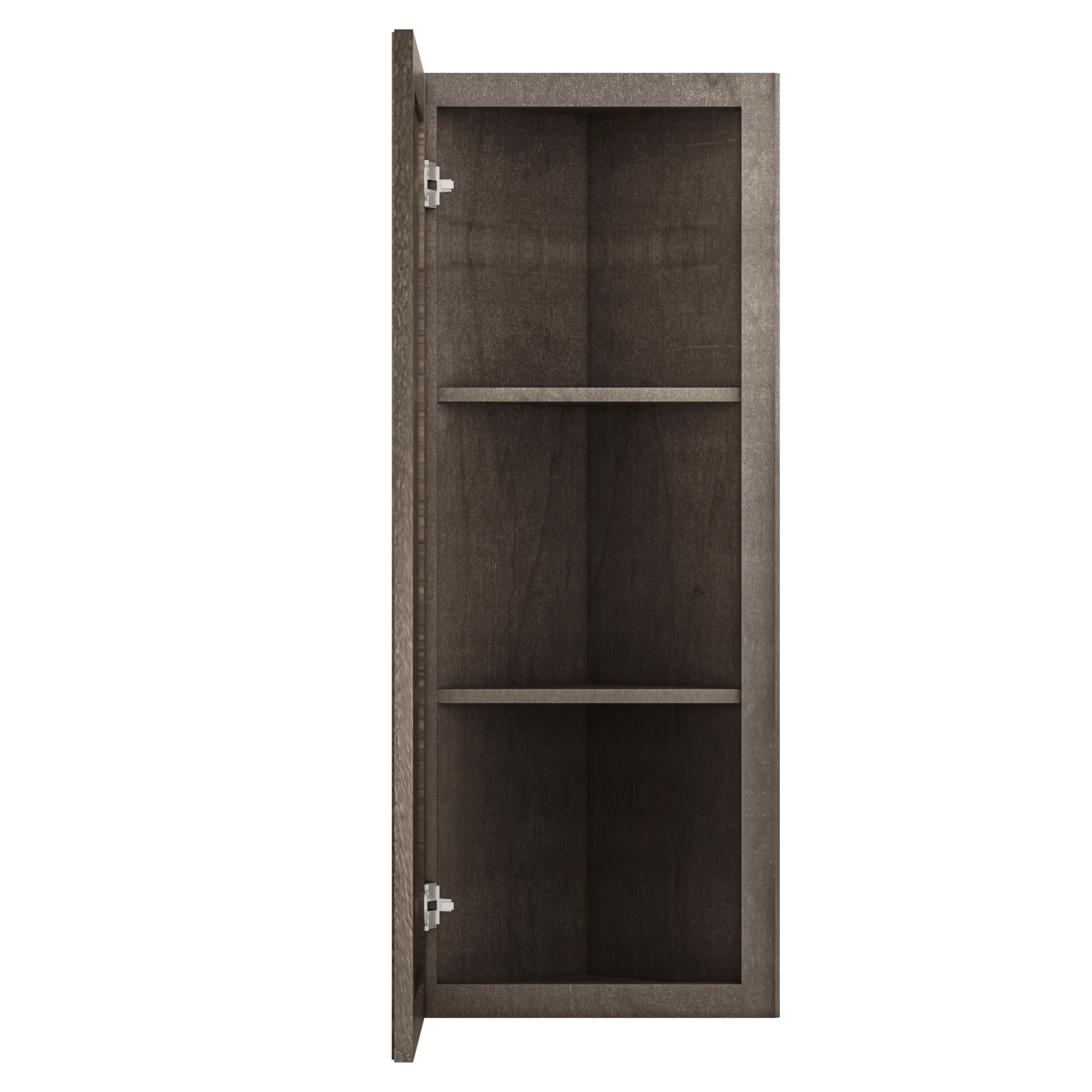 Wall End Kitchen Cabinet WEC1242 Milan Slate 12 in. width 42 in. height 12 in. depth - Image 5