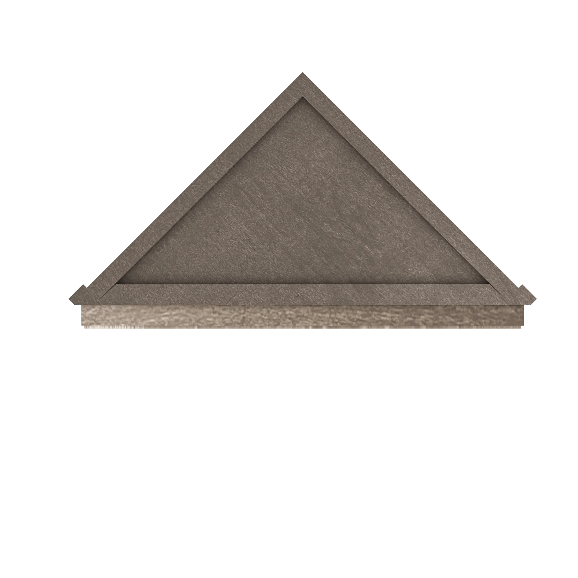 Wall End Kitchen Cabinet WEC1242 Milan Slate 12 in. width 42 in. height 12 in. depth - Image 6