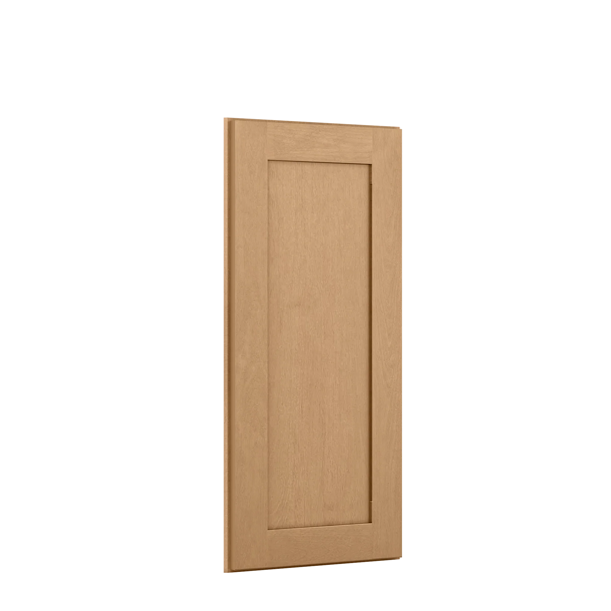 Wall End Kitchen Cabinet WEC1242 Shaker Toffee LessCare 12 in. width 42 in. height 12 in. depth - Image 2