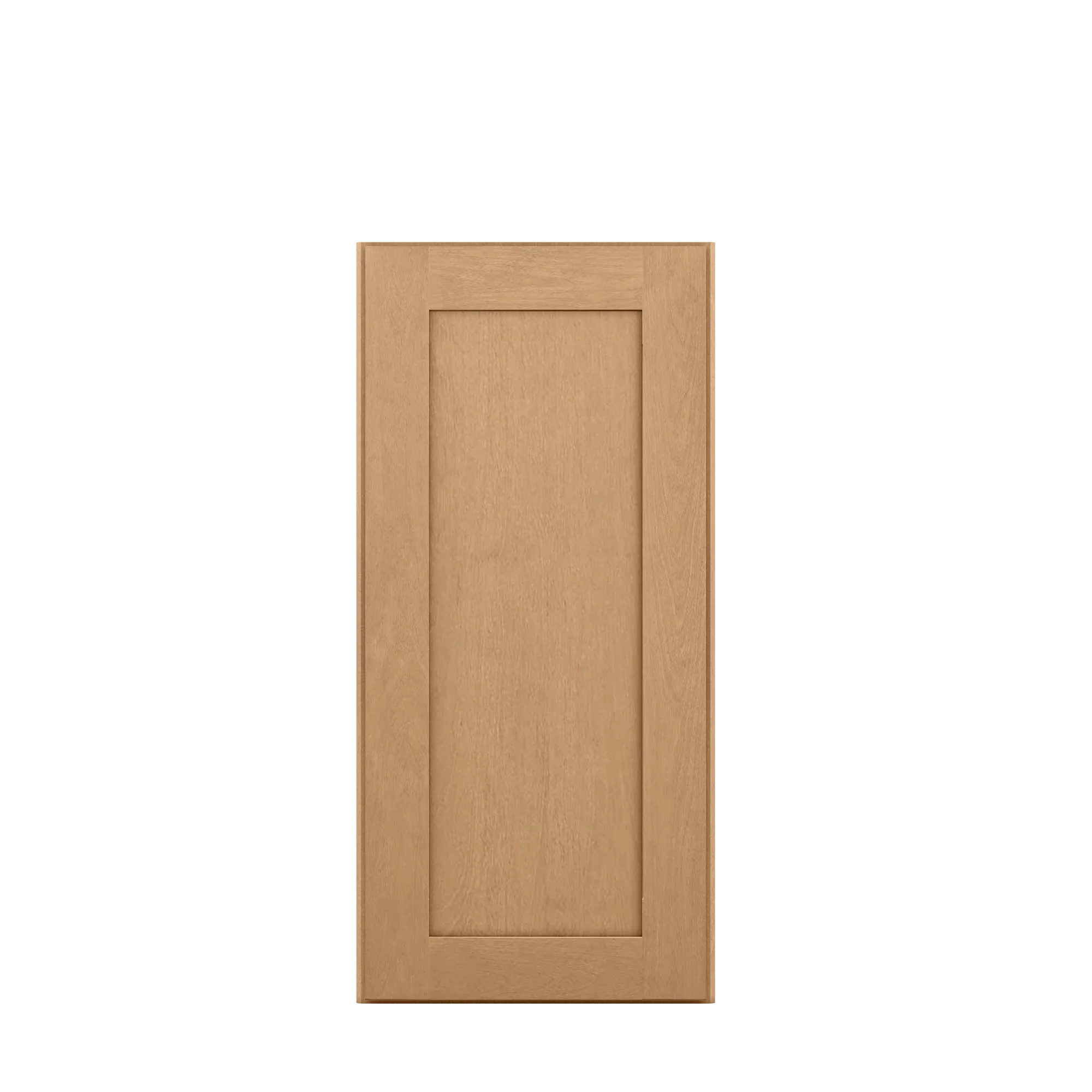 Wall End Kitchen Cabinet WEC1242 Shaker Toffee LessCare 12 in. width 42 in. height 12 in. depth - Image 3