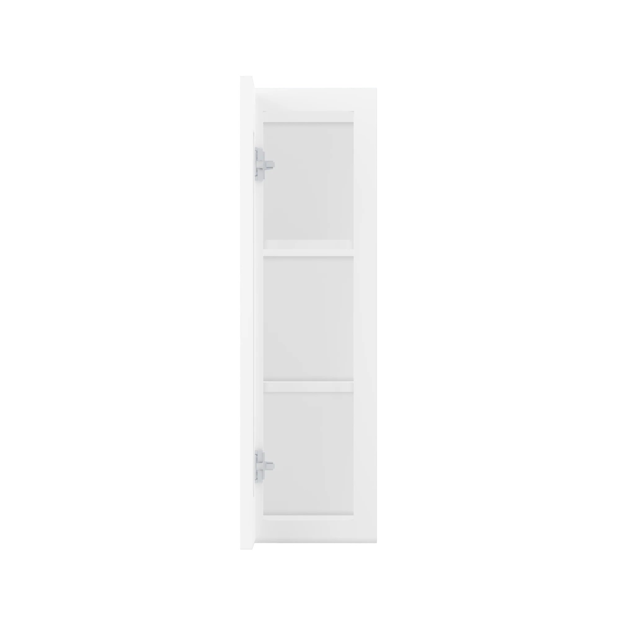 Wall Kitchen Cabinet W0930 Alpina White LessCare 9 in. width 30 in. height 12 in. depth - Image 5