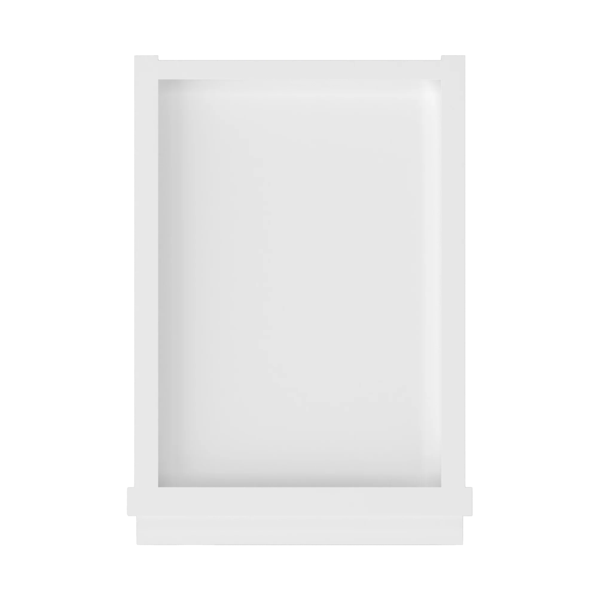 Wall Kitchen Cabinet W0930 Alpina White LessCare 9 in. width 30 in. height 12 in. depth - Image 6