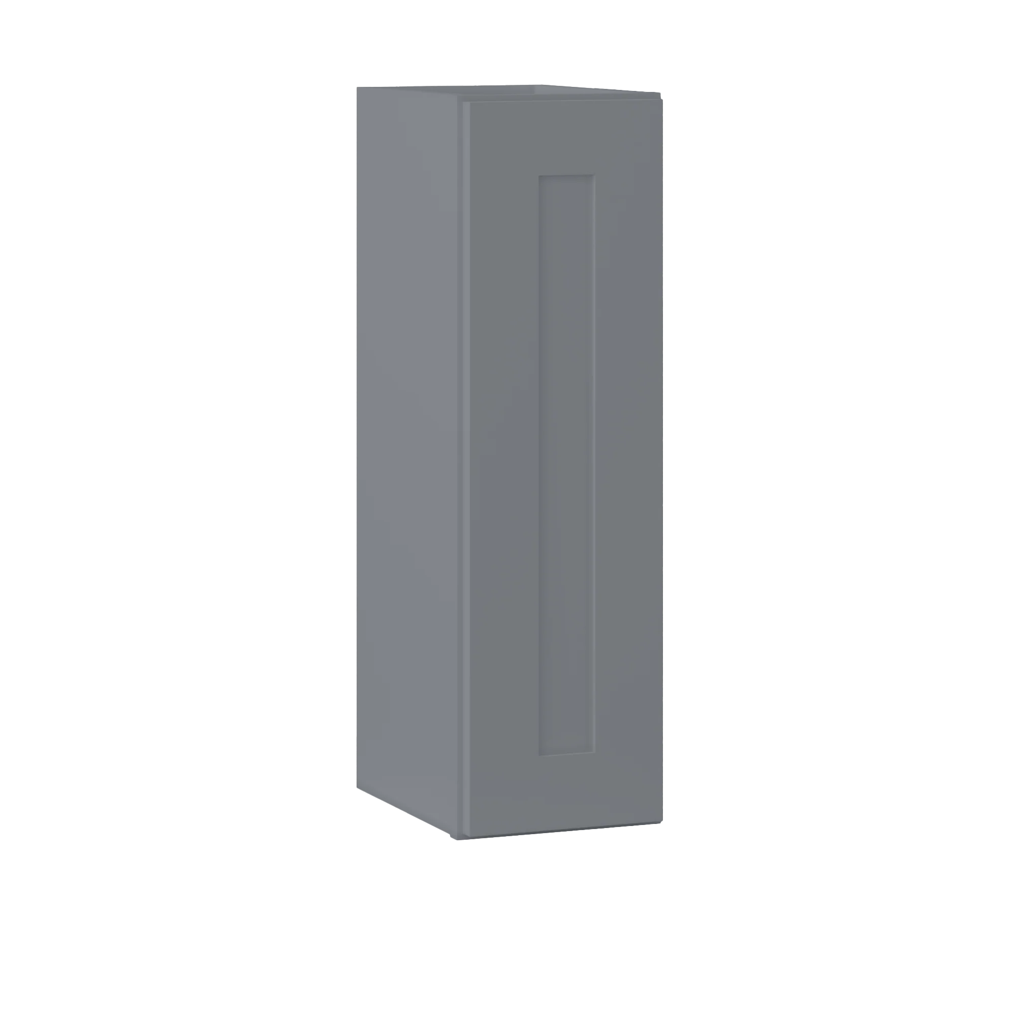 Wall Kitchen Cabinet W0930 Colonial Gray LessCare 9 in. width 30 in. height 12 in. depth - Image 2