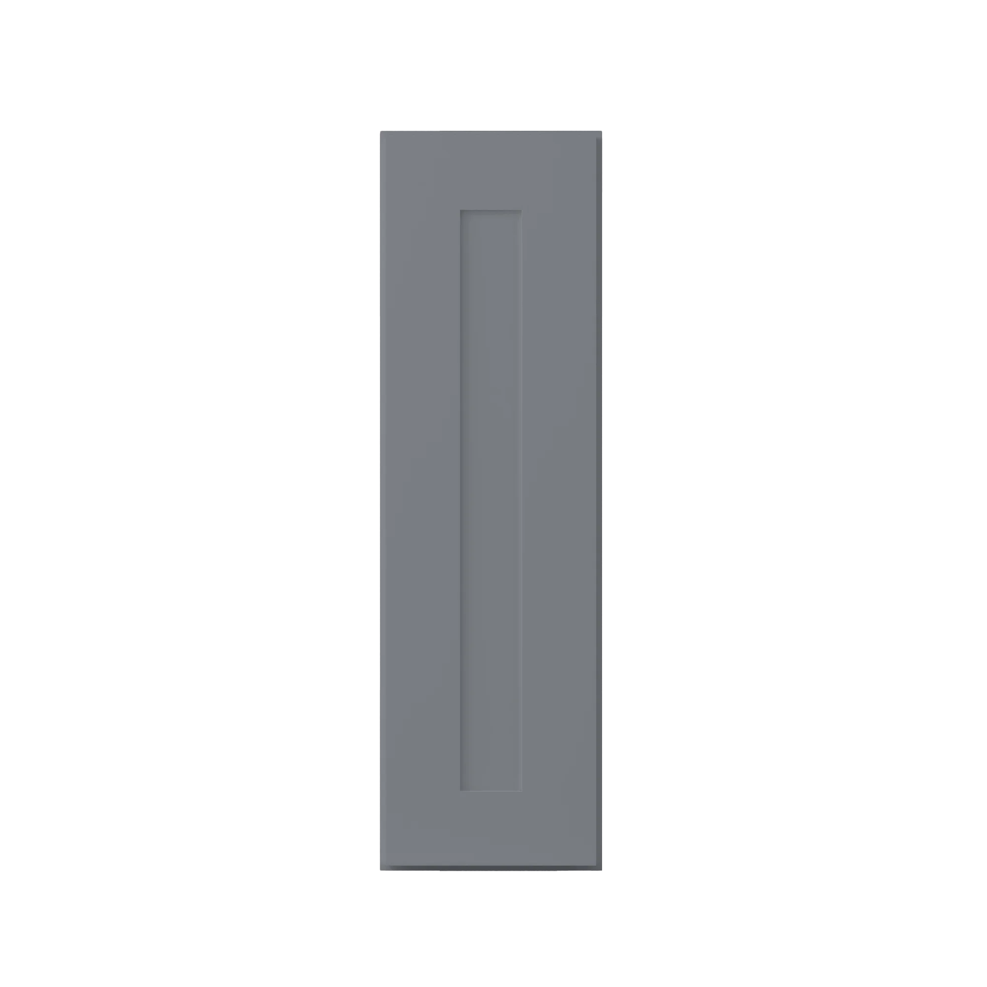 Wall Kitchen Cabinet W0930 Colonial Gray LessCare 9 in. width 30 in. height 12 in. depth - Image 3