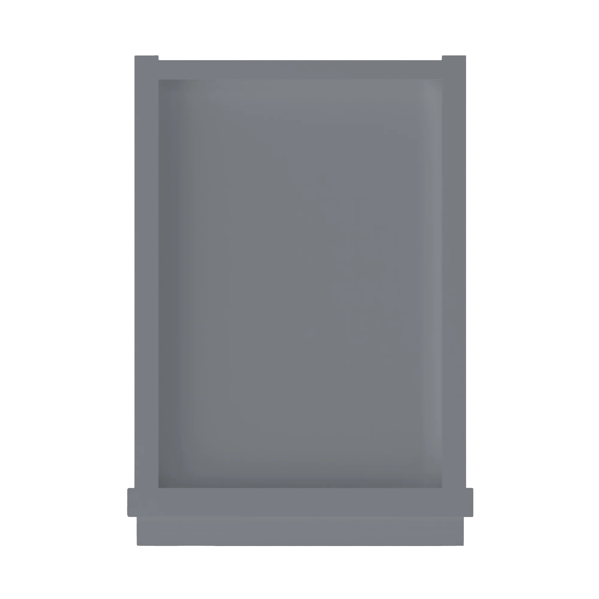 Wall Kitchen Cabinet W0930 Colonial Gray LessCare 9 in. width 30 in. height 12 in. depth - Image 6