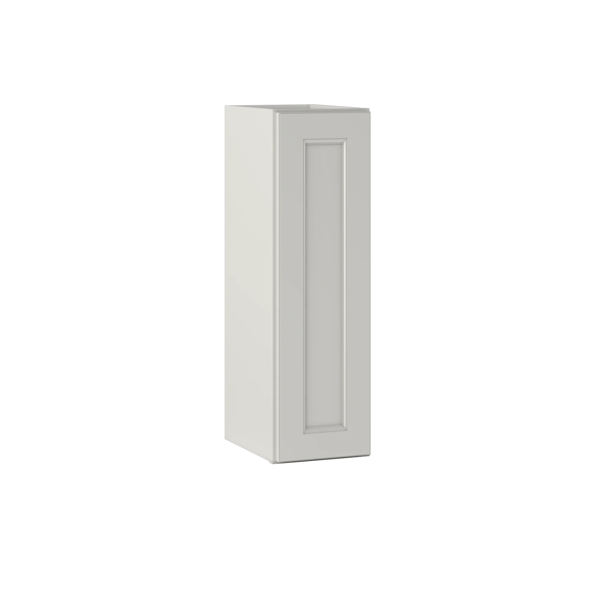 Wall Kitchen Cabinet W0930 Milan Pearl 9 in. width 30 in. height 12 in. depth - Image 2