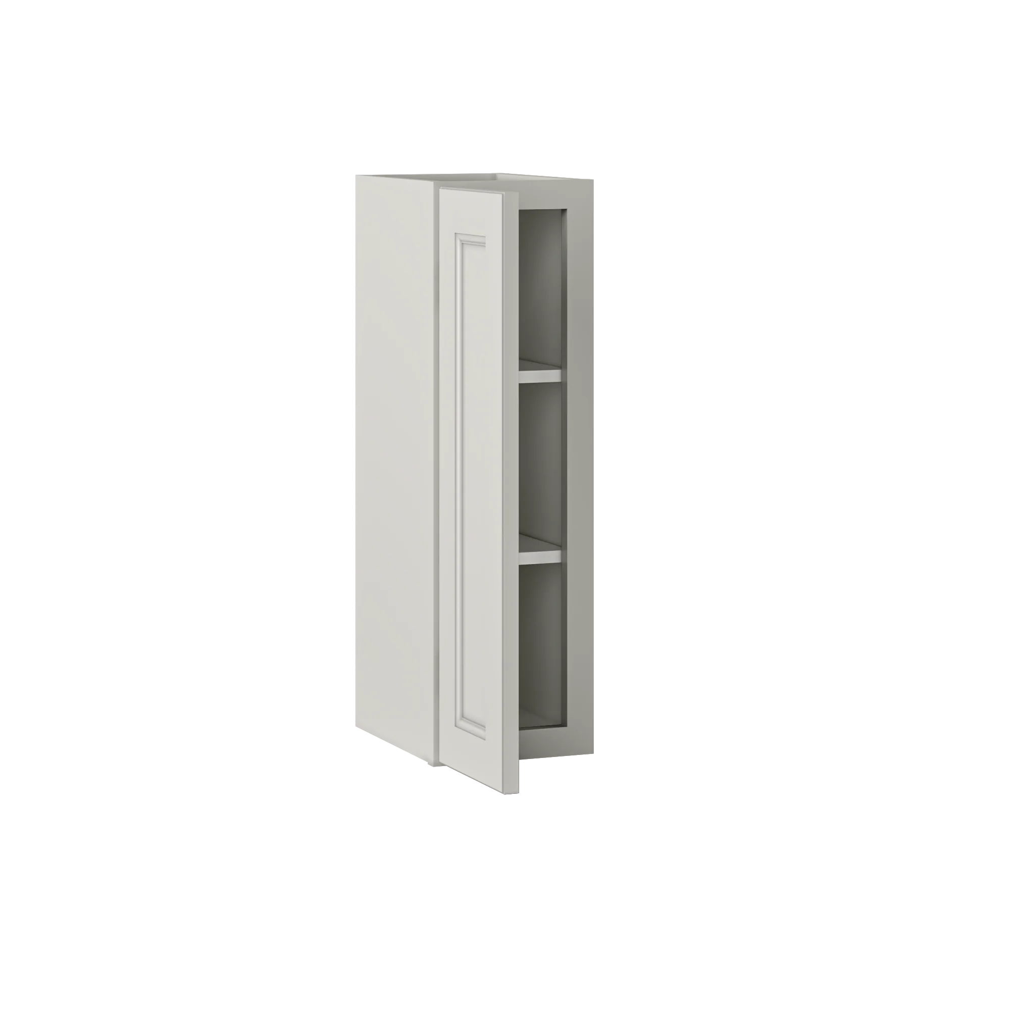 Wall Kitchen Cabinet W0930 Milan Pearl 9 in. width 30 in. height 12 in. depth - Image 4