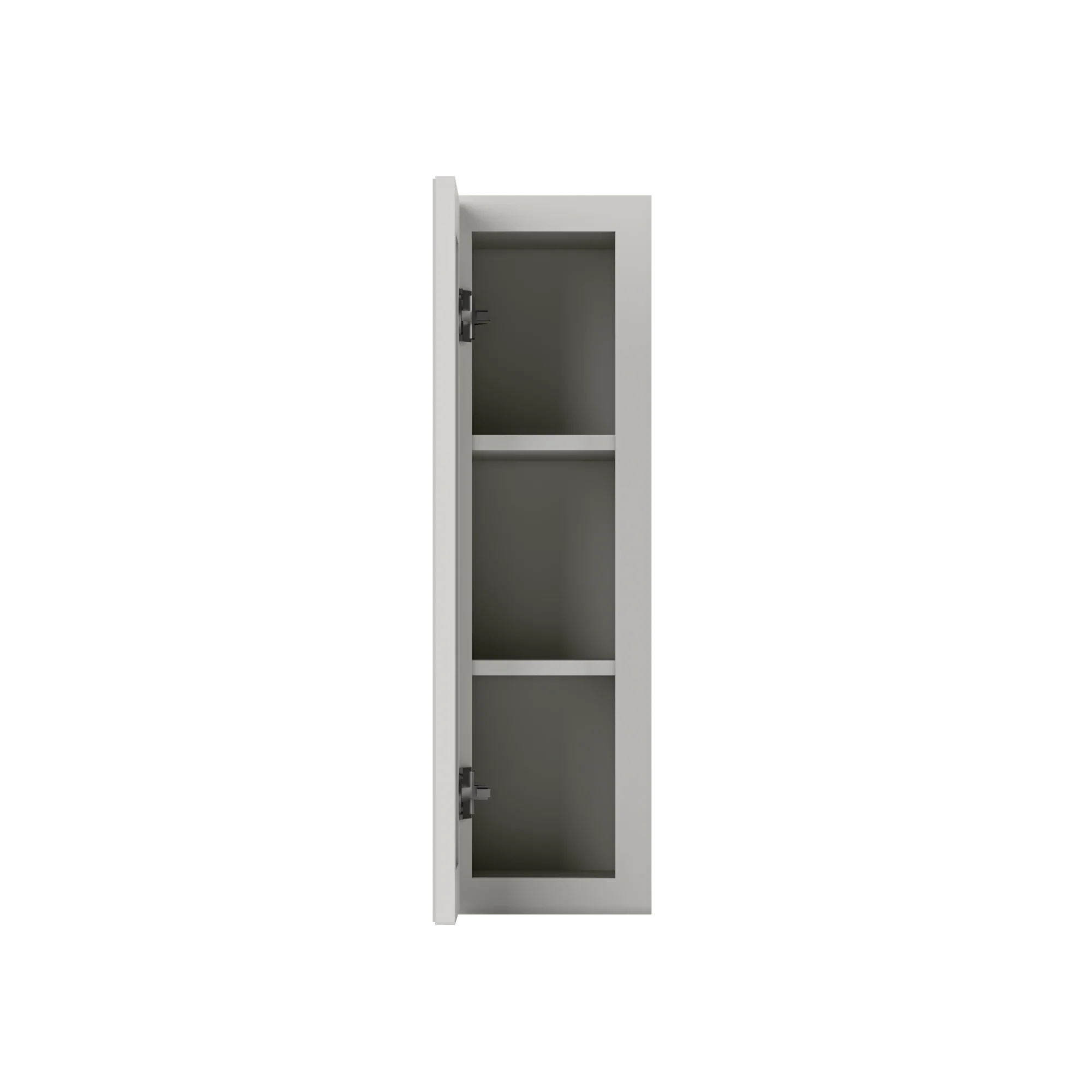 Wall Kitchen Cabinet W0930 Milan Pearl 9 in. width 30 in. height 12 in. depth - Image 5