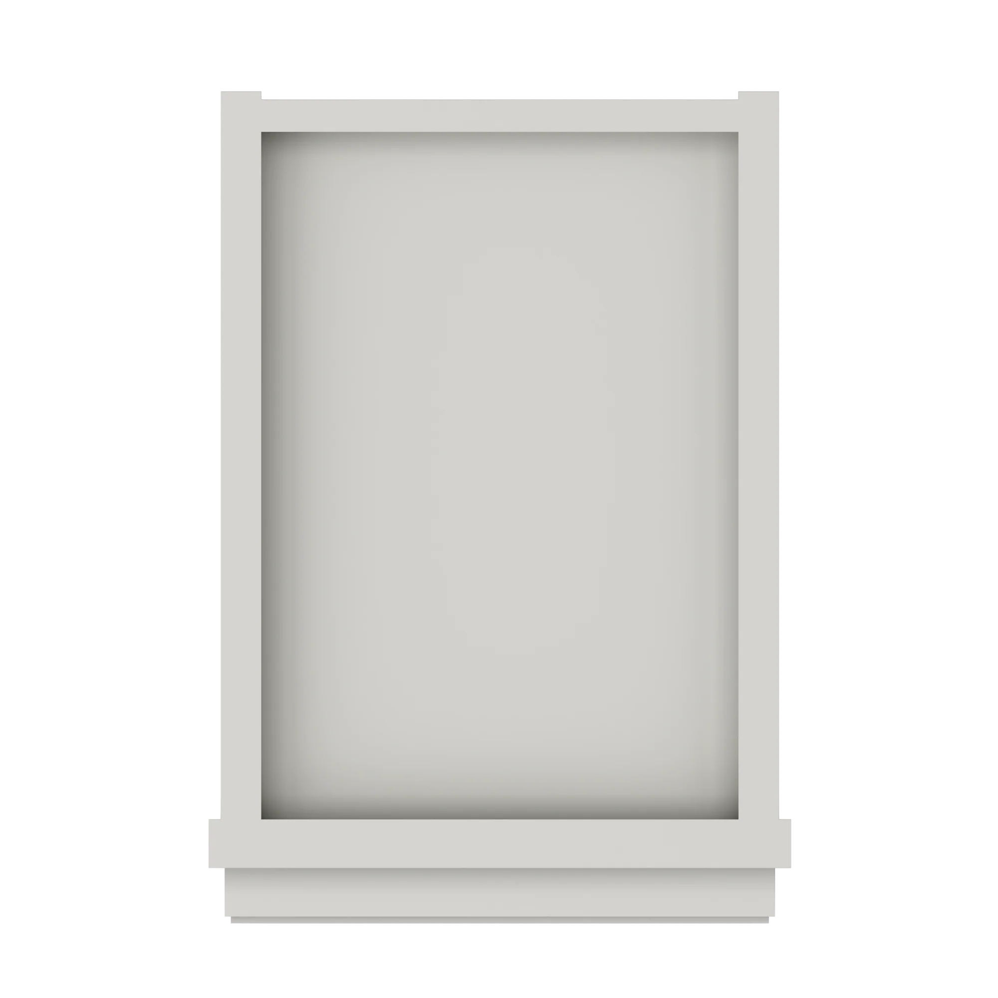 Wall Kitchen Cabinet W0930 Milan Pearl 9 in. width 30 in. height 12 in. depth - Image 6