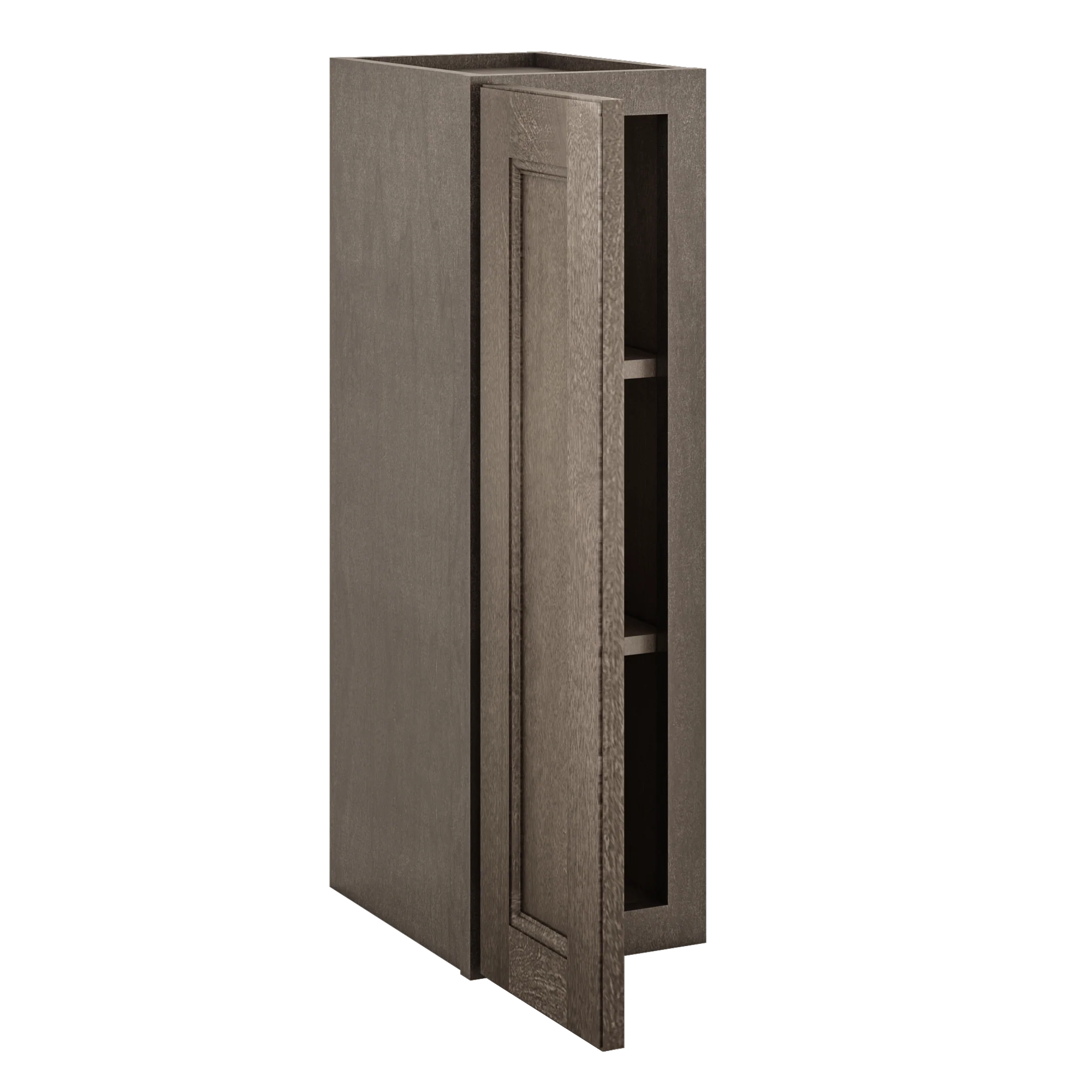Wall Kitchen Cabinet W0930 Milan Slate 9 in. width 30 in. height 12 in. depth - Image 3