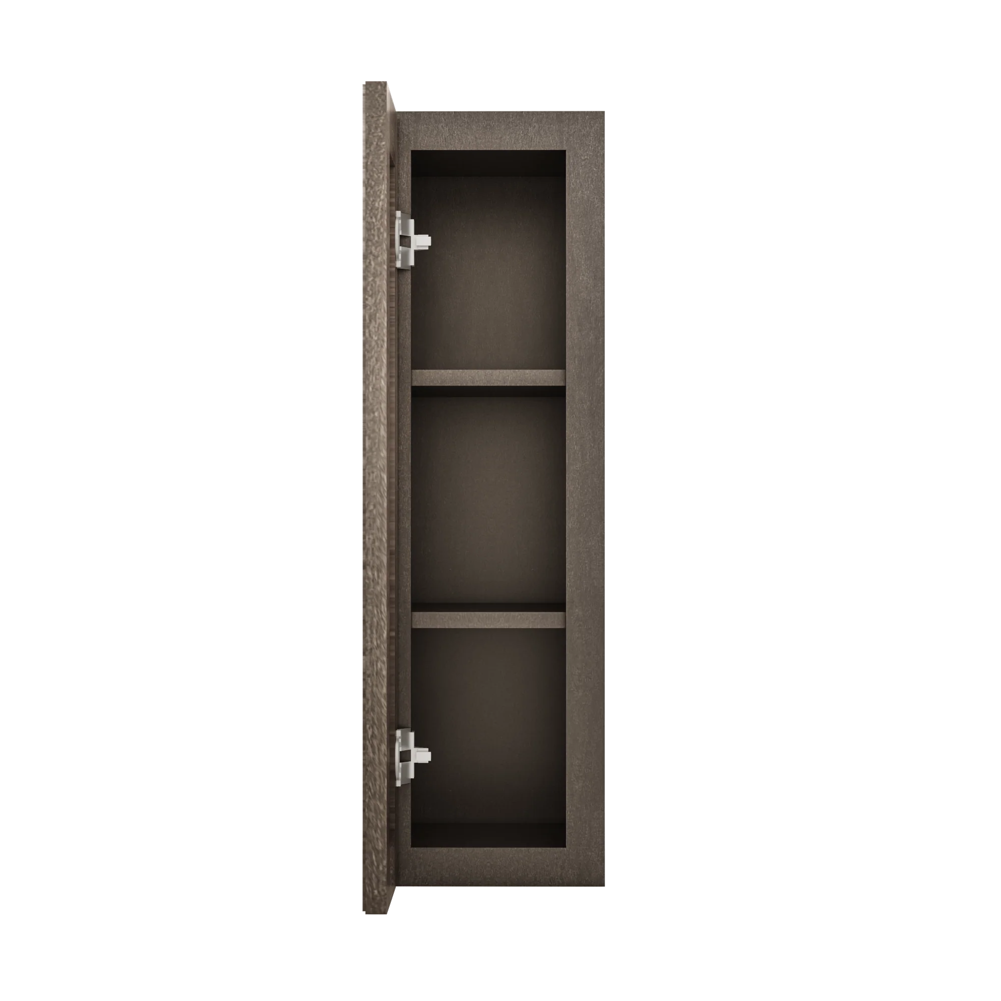 Wall Kitchen Cabinet W0930 Milan Slate 9 in. width 30 in. height 12 in. depth - Image 5