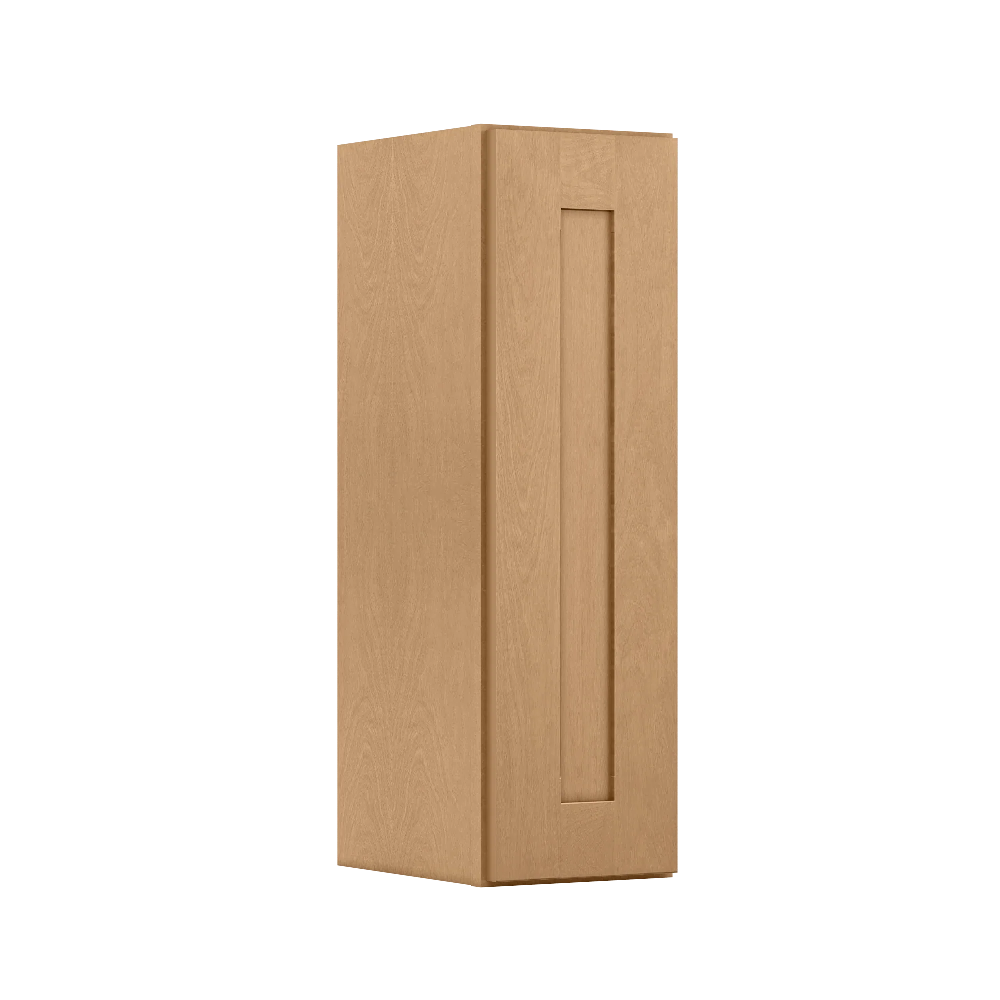Wall Kitchen Cabinet W0930 Shaker Toffee LessCare 9 in. width 30 in. height 12 in. depth - Image 2