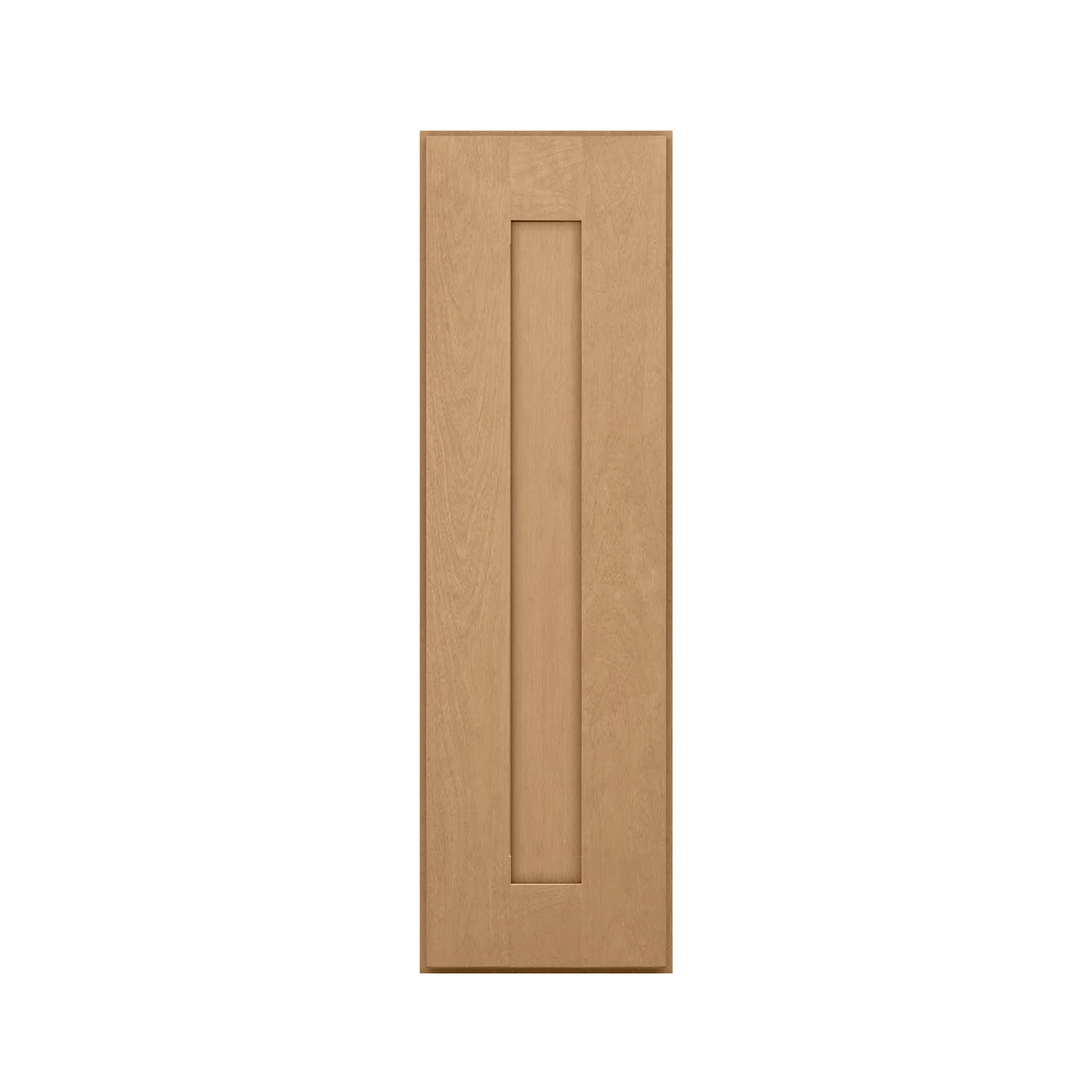 Wall Kitchen Cabinet W0930 Shaker Toffee LessCare 9 in. width 30 in. height 12 in. depth - Image 3