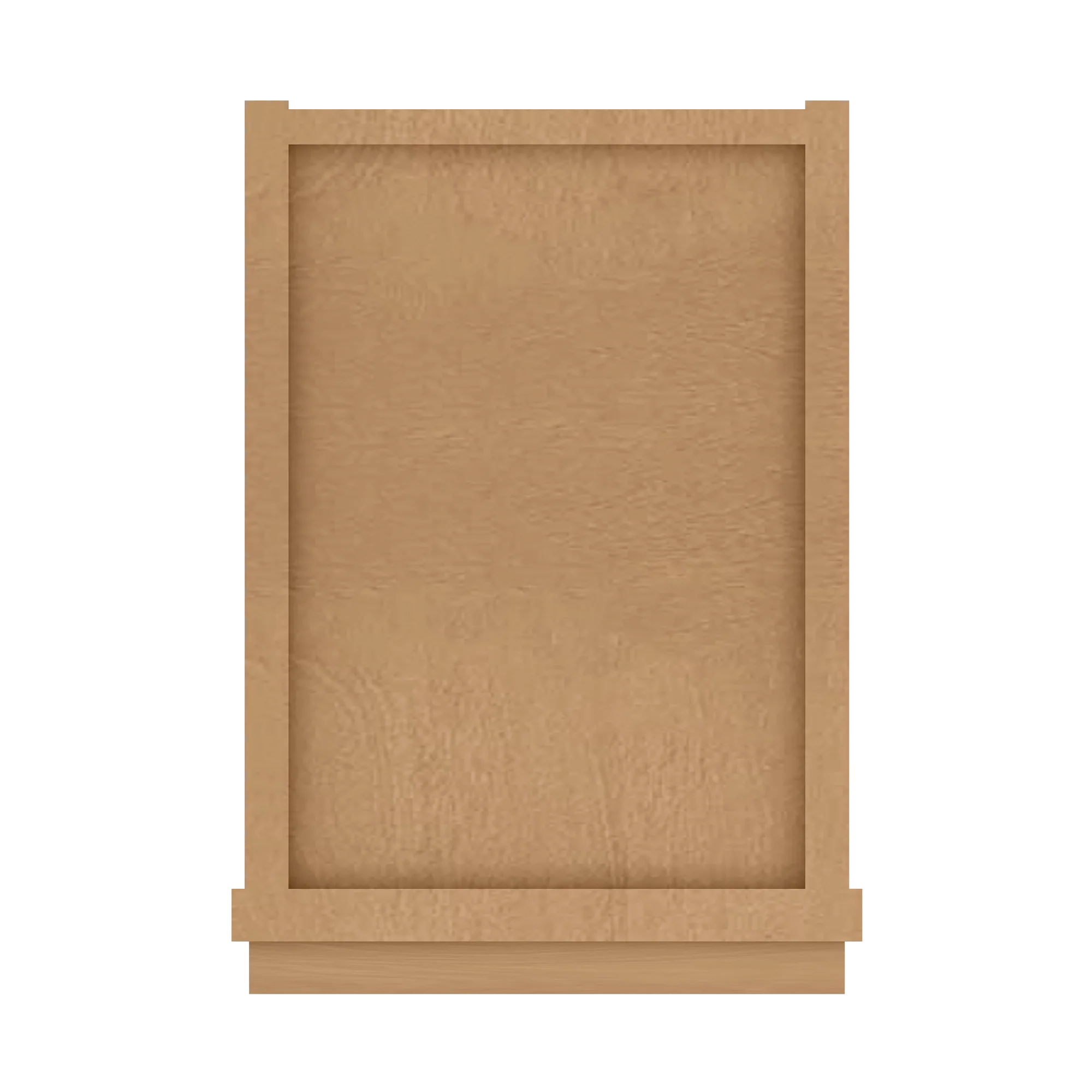 Wall Kitchen Cabinet W0930 Shaker Toffee LessCare 9 in. width 30 in. height 12 in. depth - Image 6