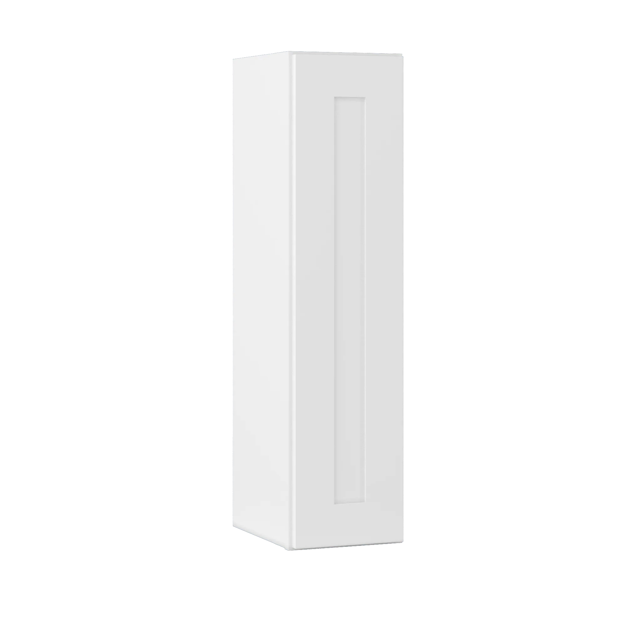 Wall Kitchen Cabinet W0936 Alpina White LessCare 9 in. width 36 in. height 12 in. depth - Image 2