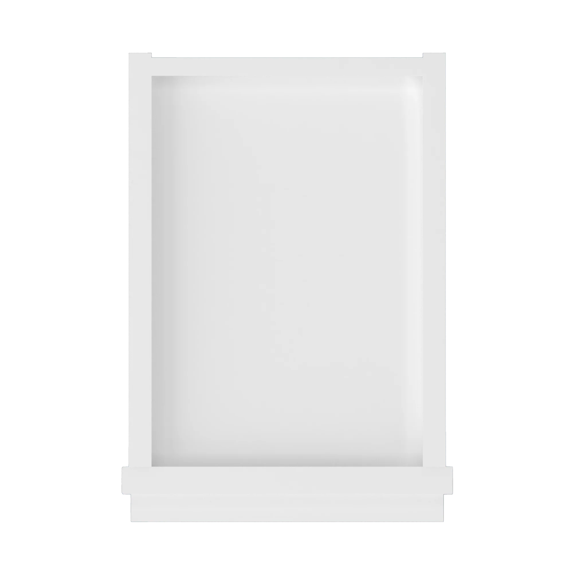 Wall Kitchen Cabinet W0936 Alpina White LessCare 9 in. width 36 in. height 12 in. depth - Image 6