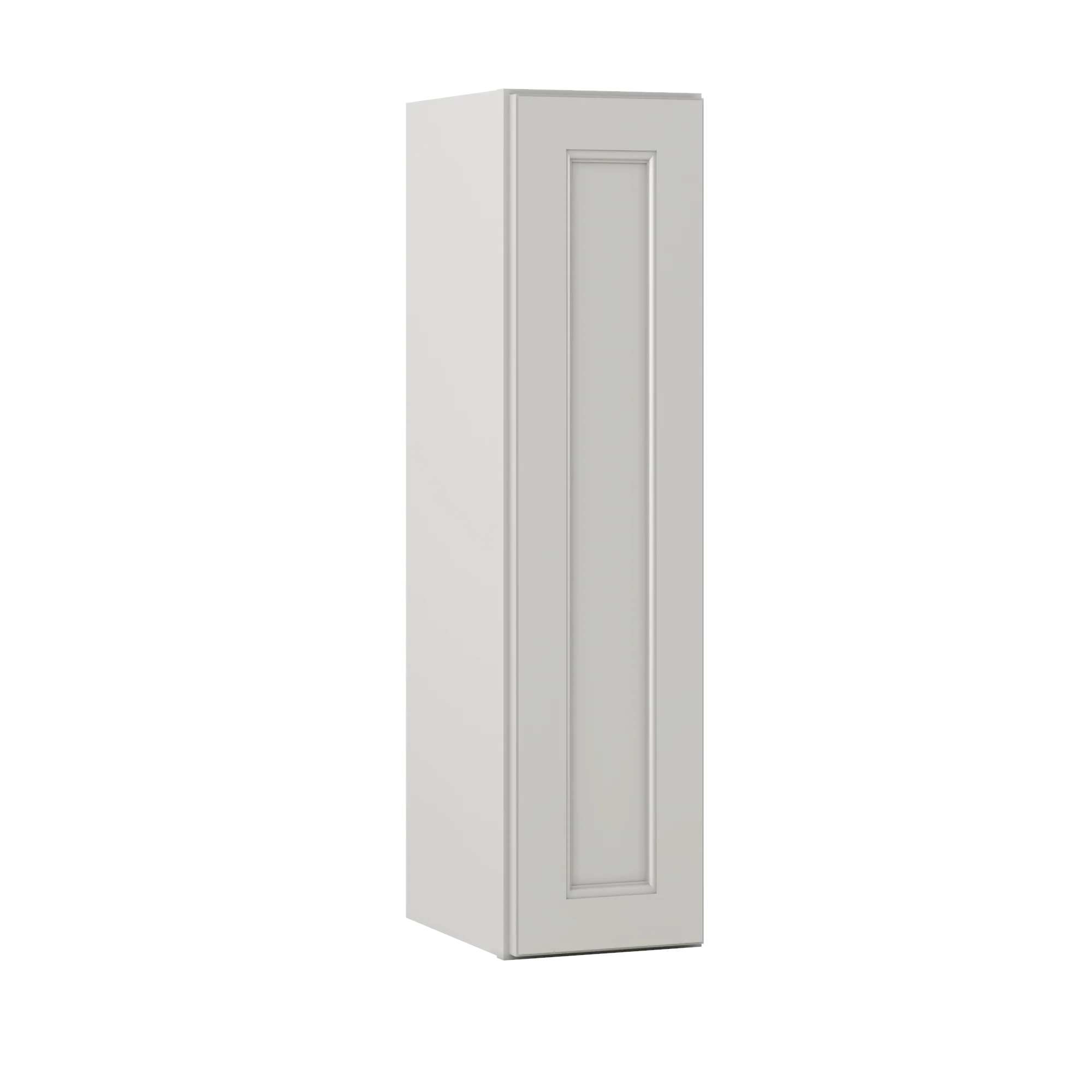 Wall Kitchen Cabinet W0936 Milan Pearl 9 in. width 36 in. height 12 in. depth - Image 2